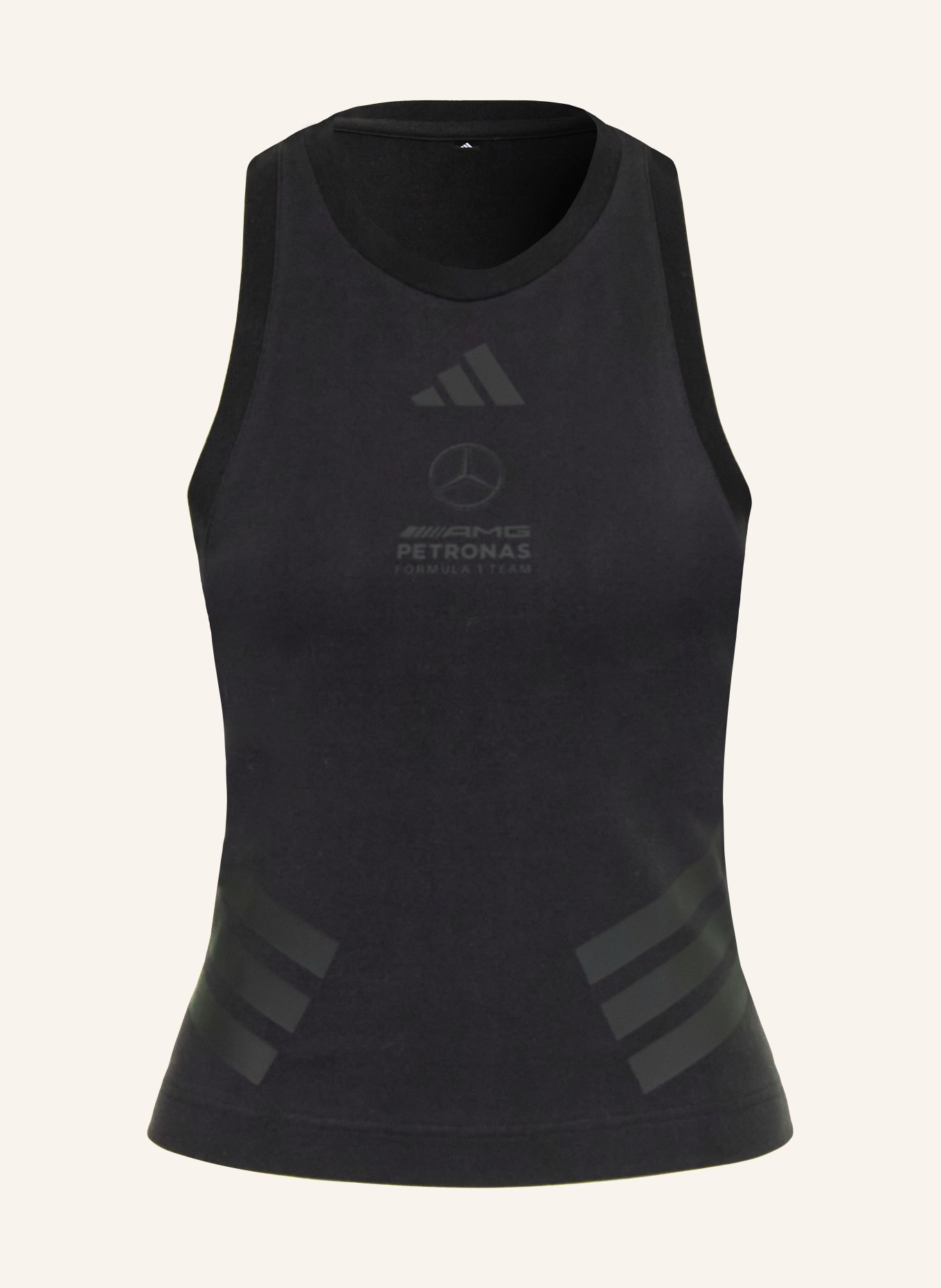 adidas Top MERCEDES-AMG PETRONAS FORMULA ONE TEAM: BLACK