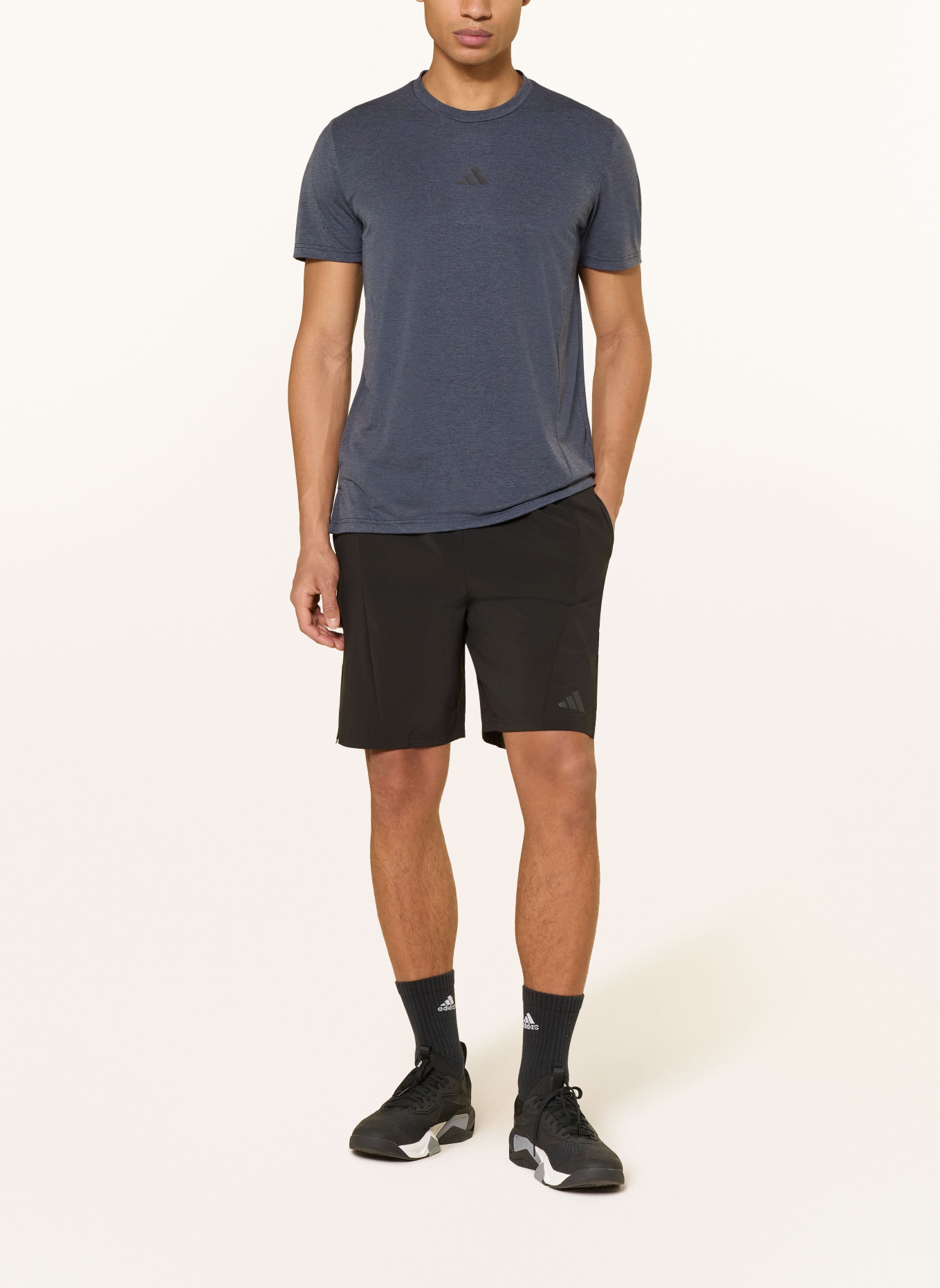 adidas Trainingsshorts D4T: SCHWARZ