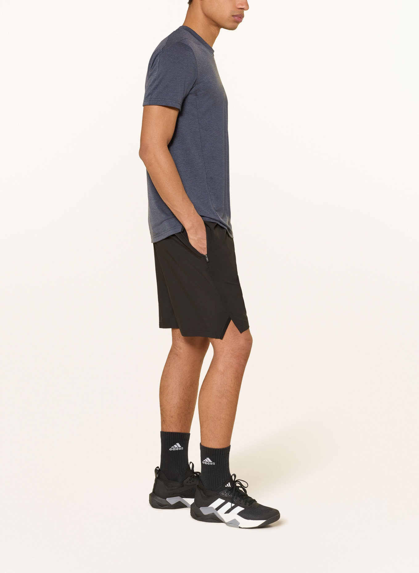 adidas Trainingsshorts D4T: SCHWARZ