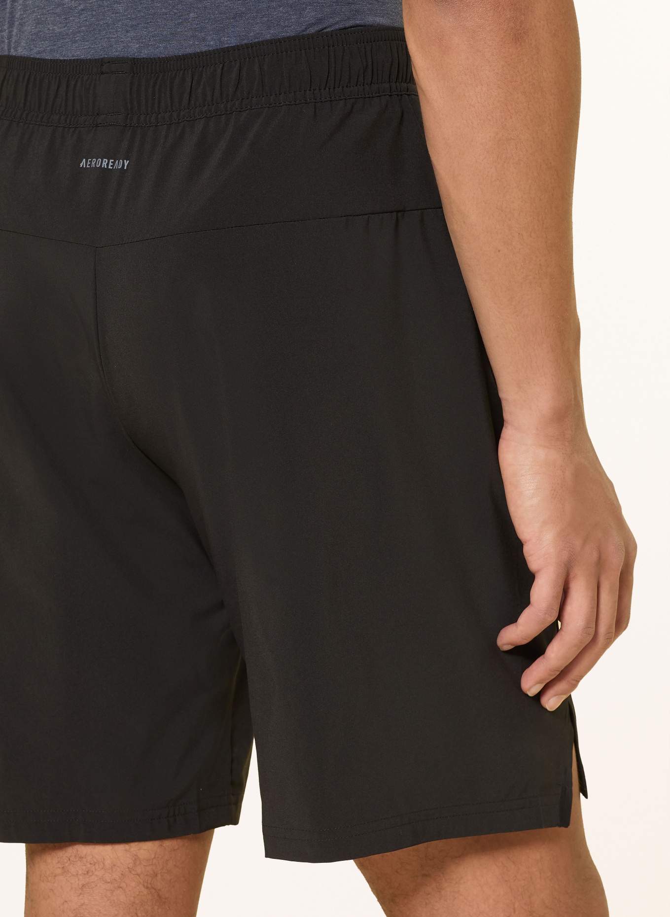 adidas Trainingsshorts D4T: SCHWARZ