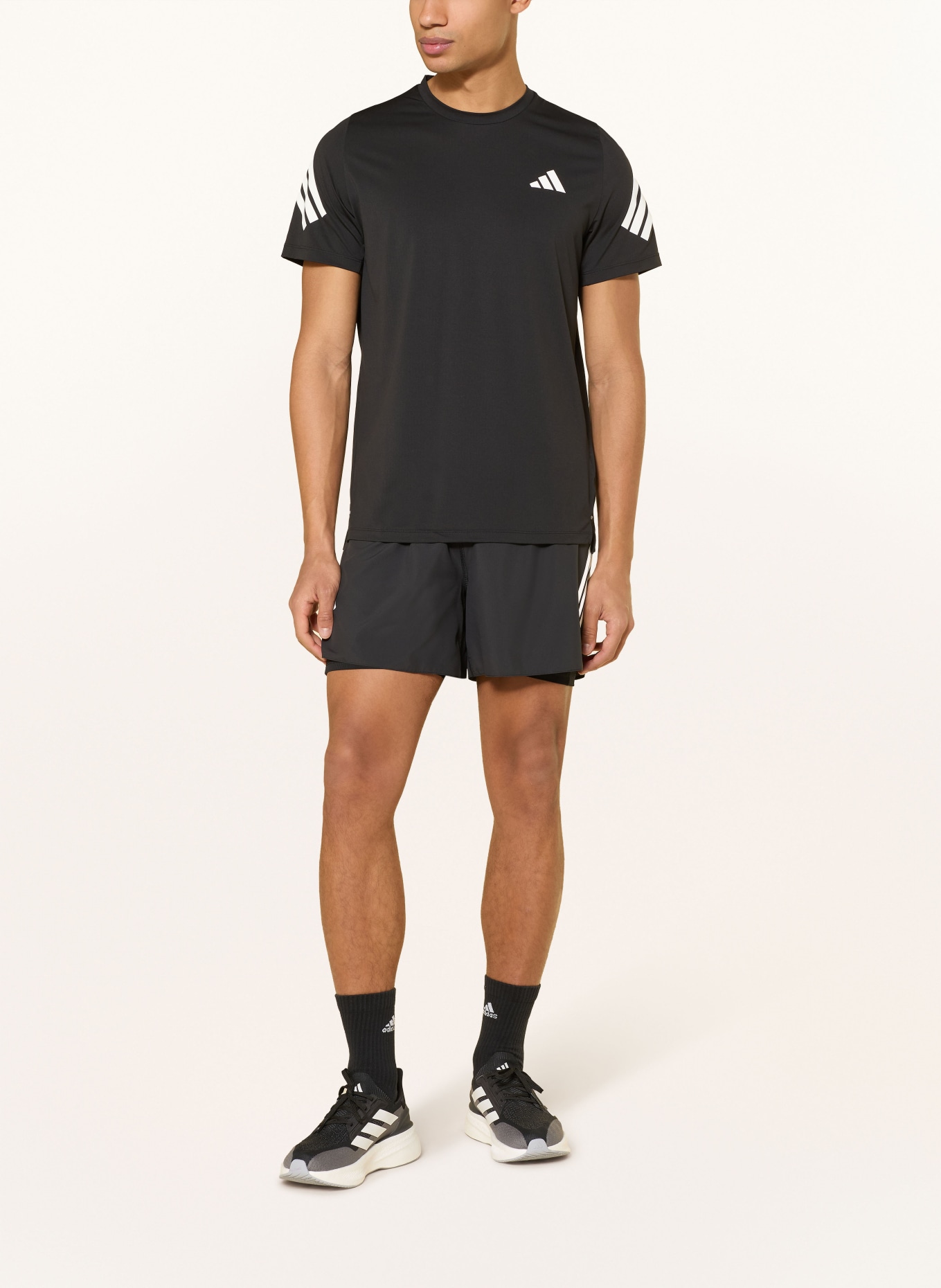 adidas Laufshirt ADI365: SCHWARZ