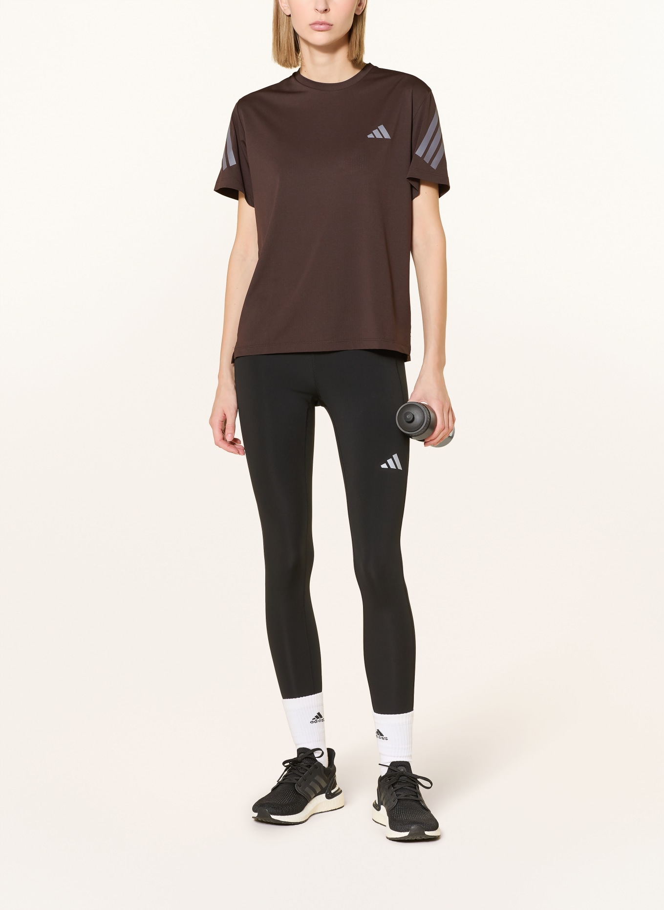 adidas Running tights RUN ESSENTIALS: BLACK