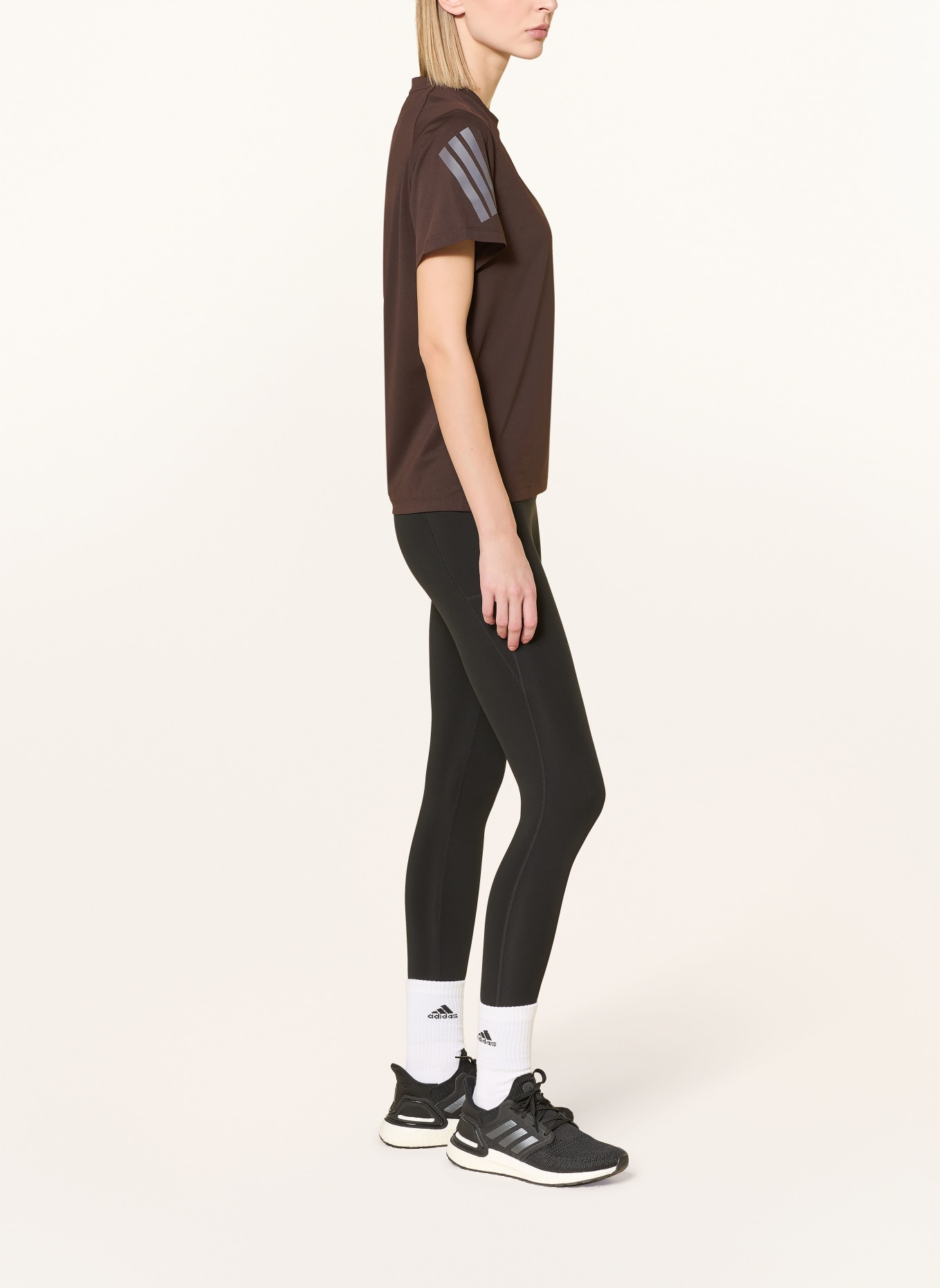 adidas Running tights RUN ESSENTIALS: BLACK