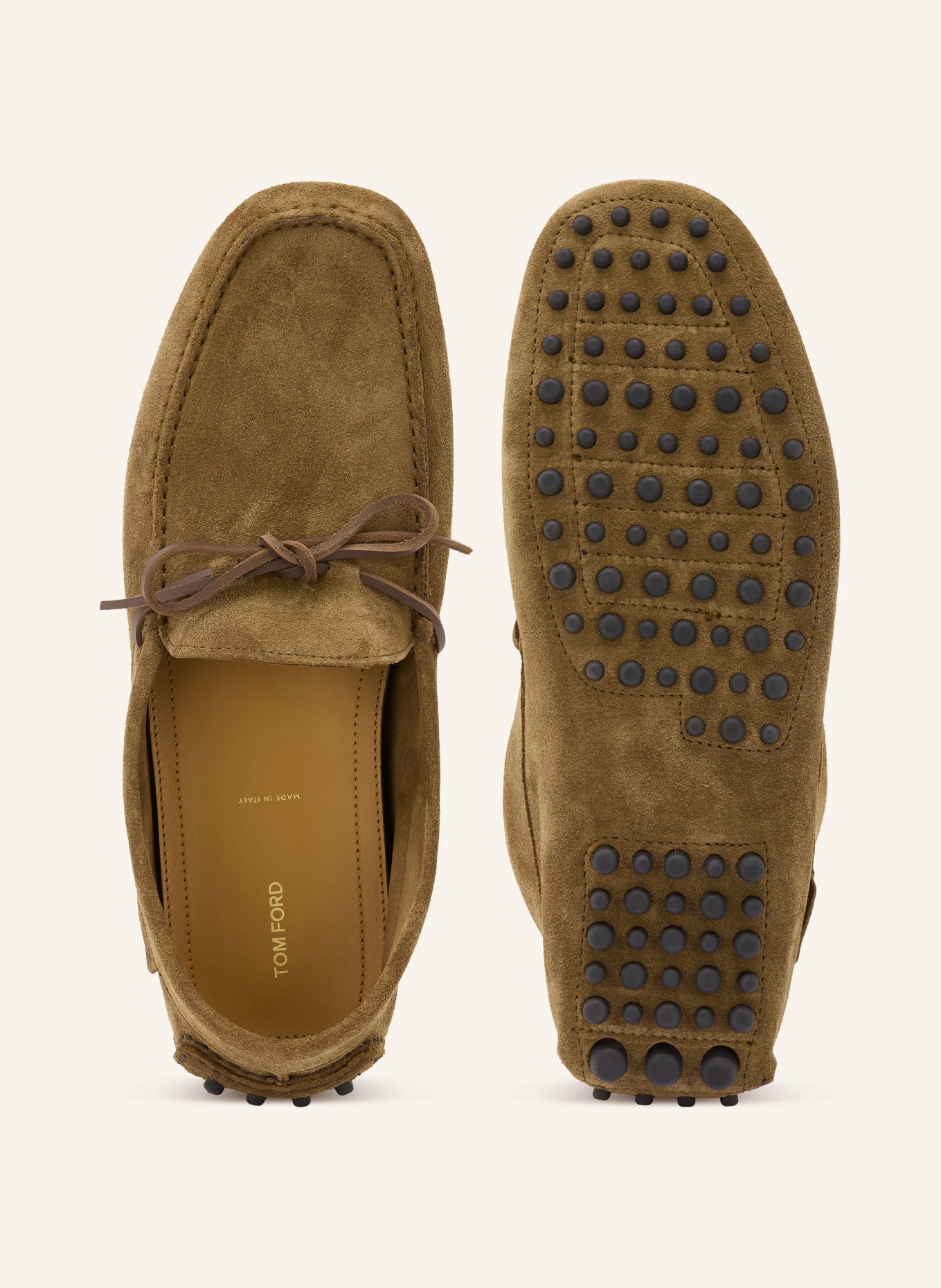 TOM FORD Mokassins: BRAUN