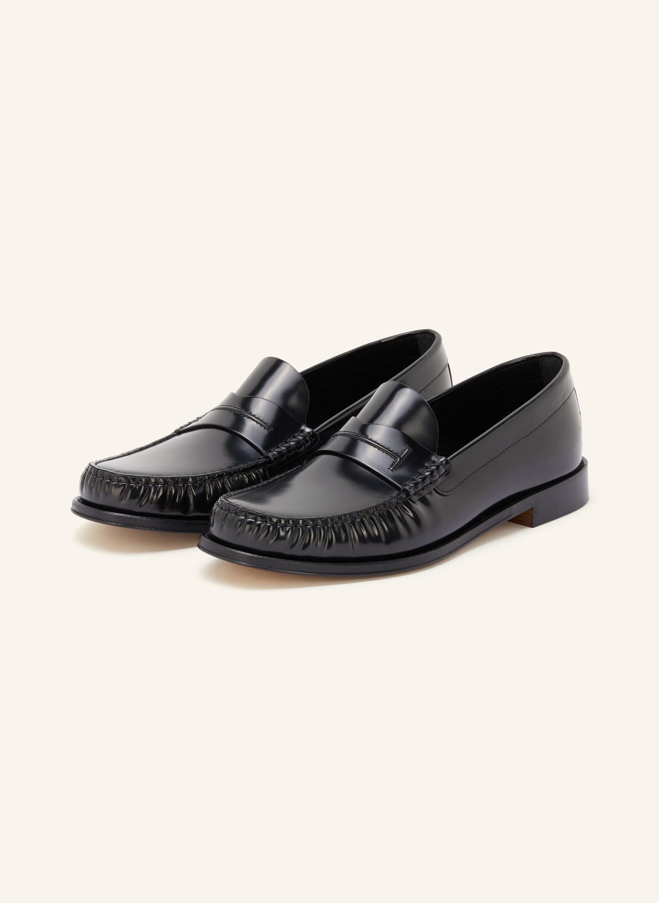 TOM FORD Loafer: SCHWARZ