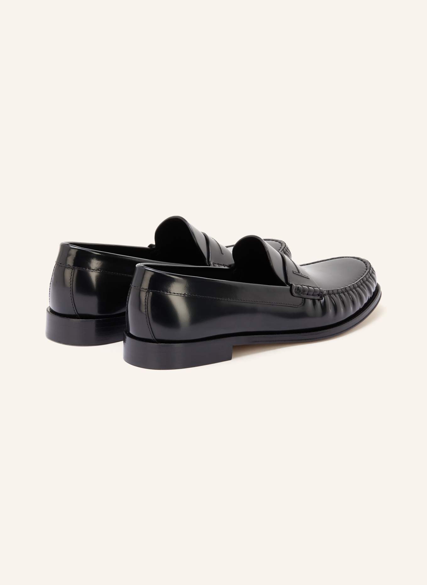 TOM FORD Loafer: SCHWARZ