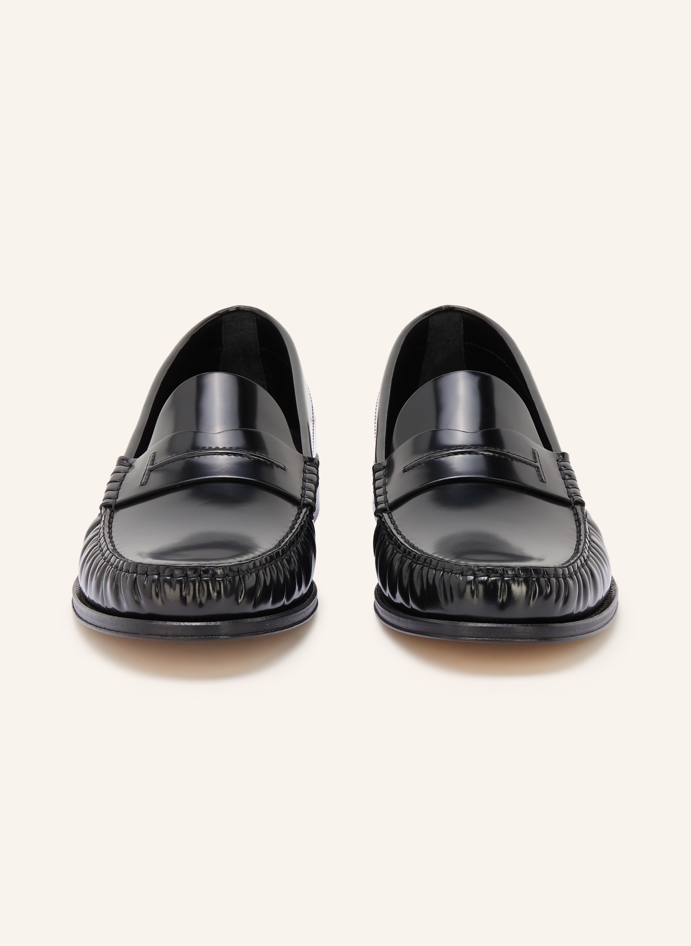TOM FORD Loafer: SCHWARZ