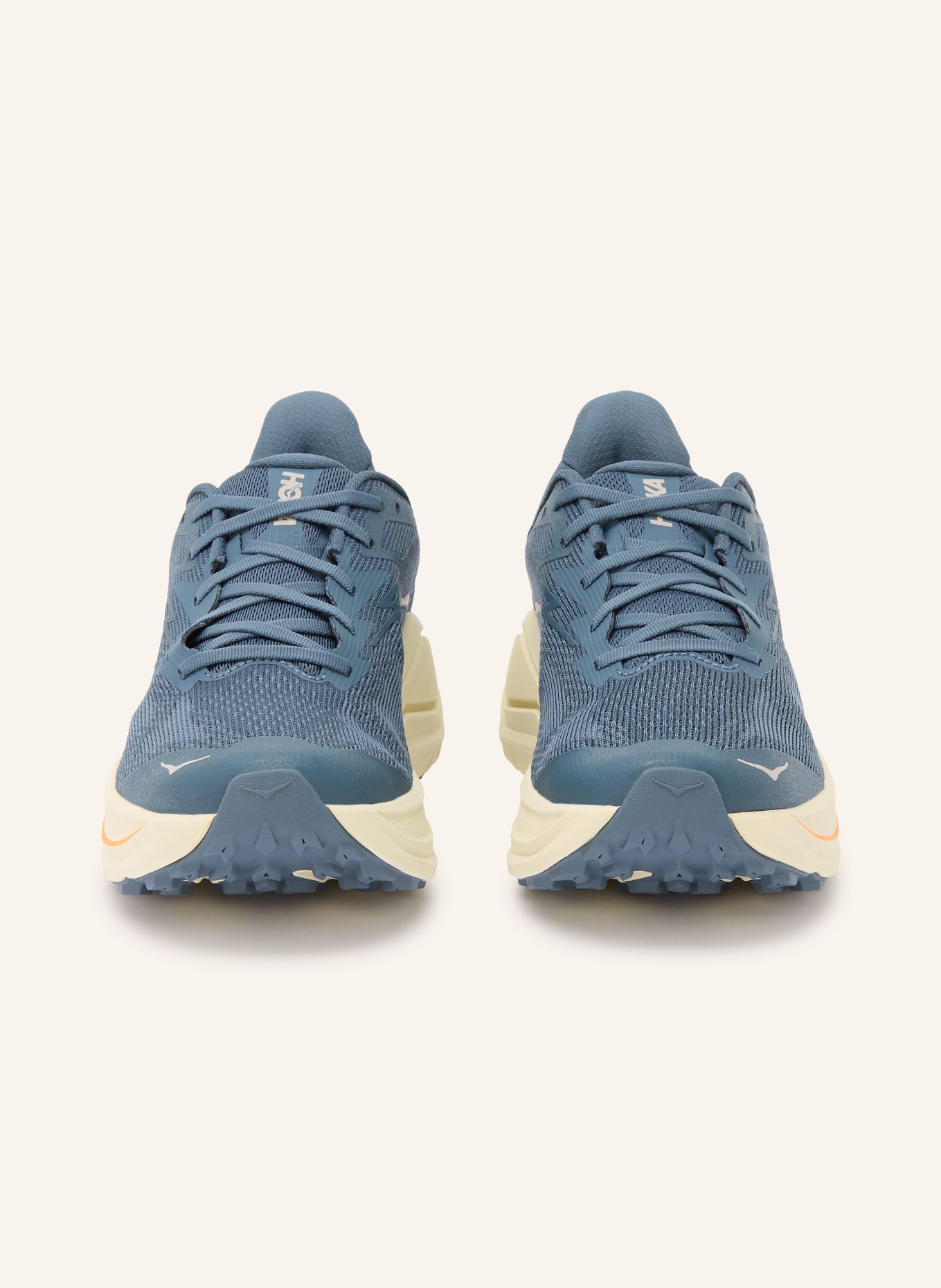 HOKA Trailrunning-Schuhe CHALLENGER 8: BLAU / GRAU