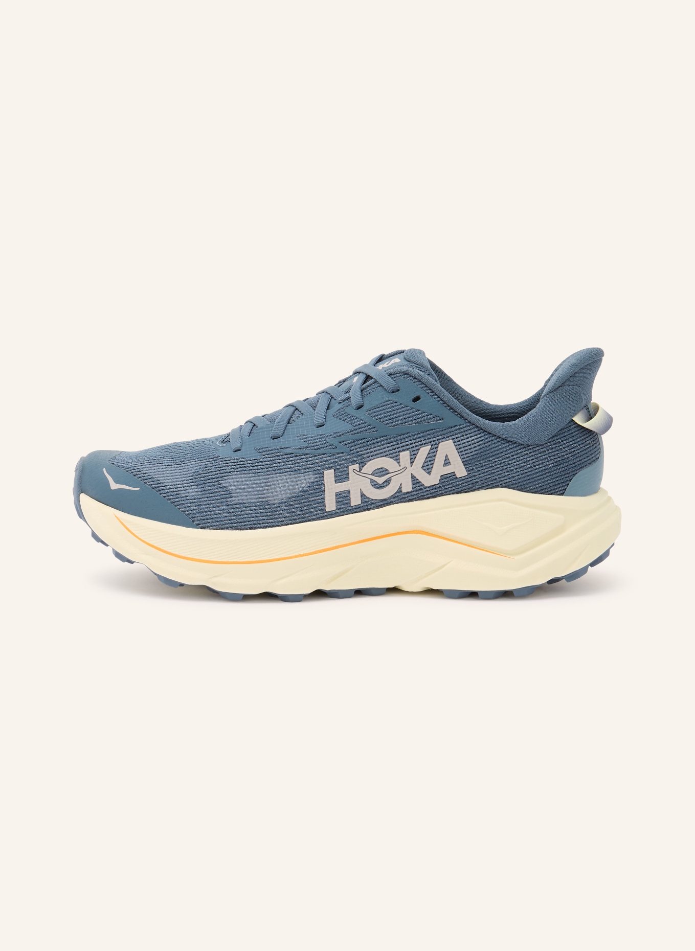 HOKA Trailrunning-Schuhe CHALLENGER 8: BLAU / GRAU
