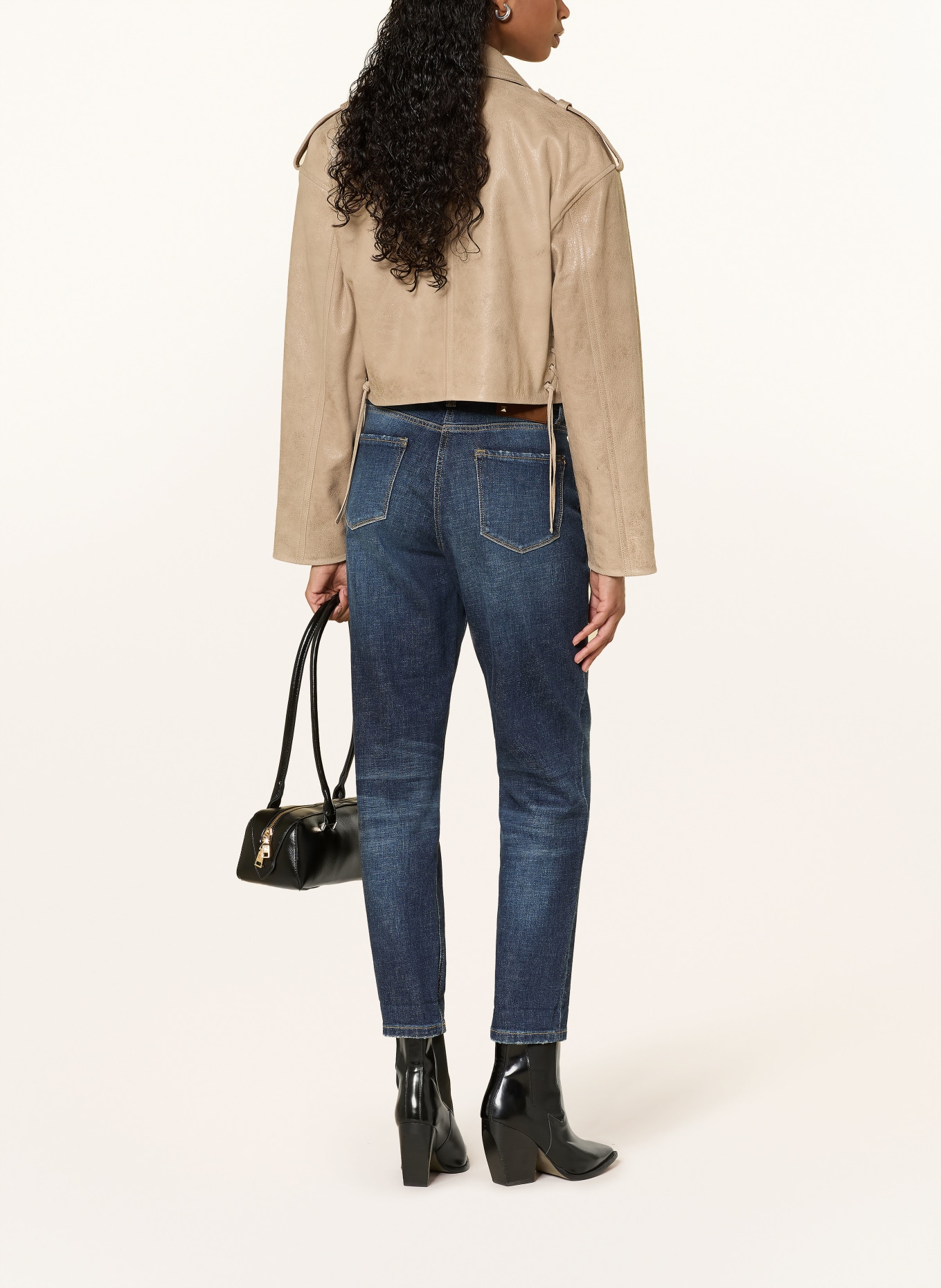 CAMBIO Mom Jeans KERRY: 5016 dark cross used