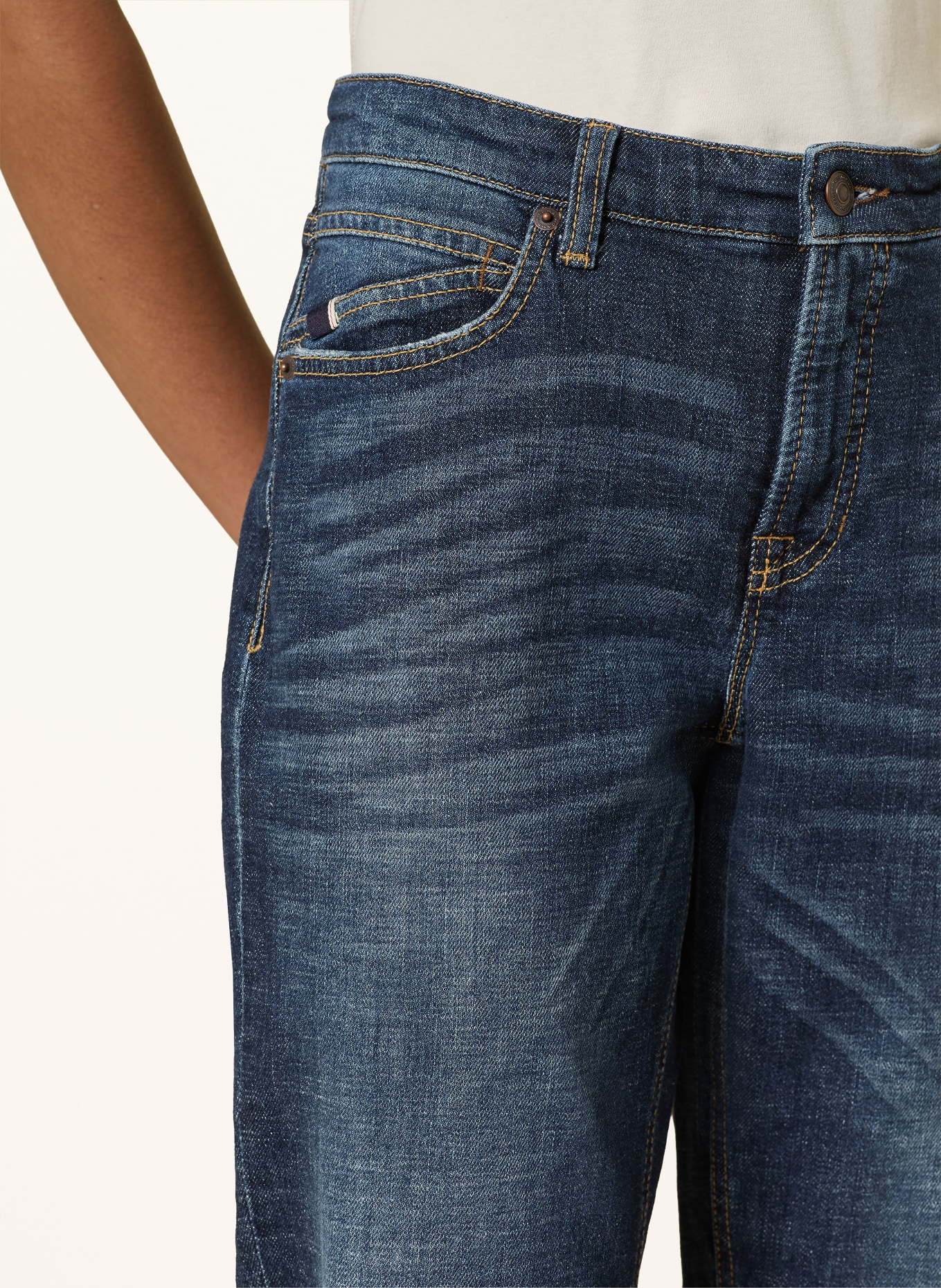 CAMBIO Mom Jeans KERRY: 5016 dark cross used