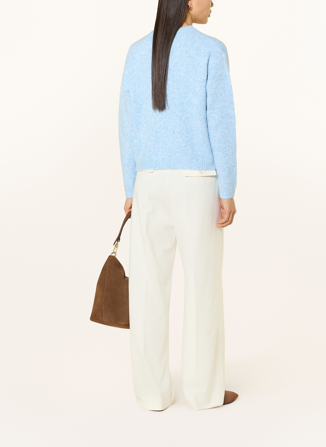 CARTOON Strickjacke: HELLBLAU