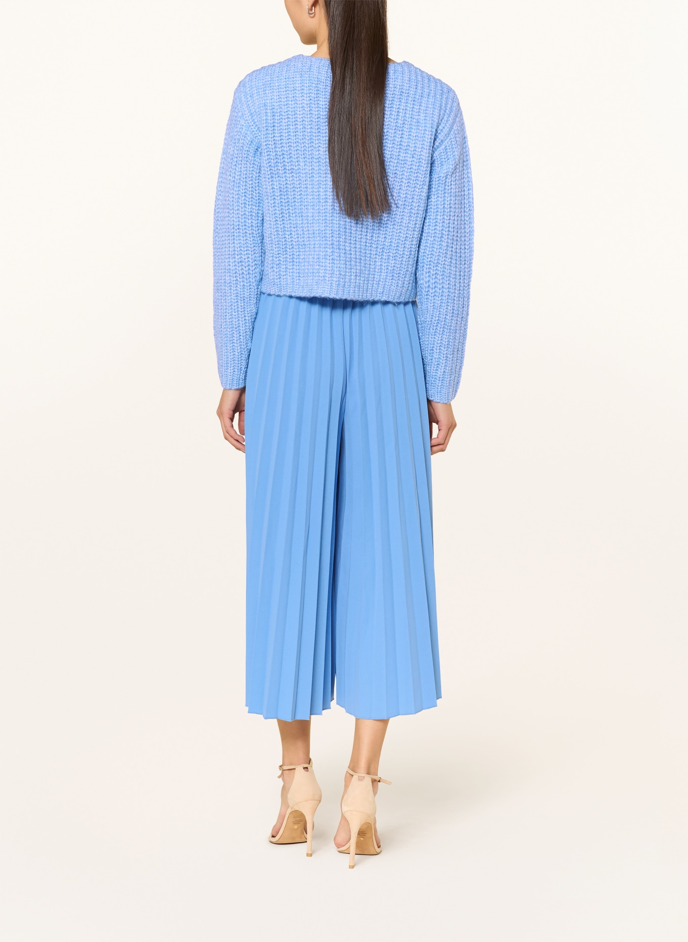 CARTOON Sada: kombinéza a svetr: TMAVĚ MODRÁ