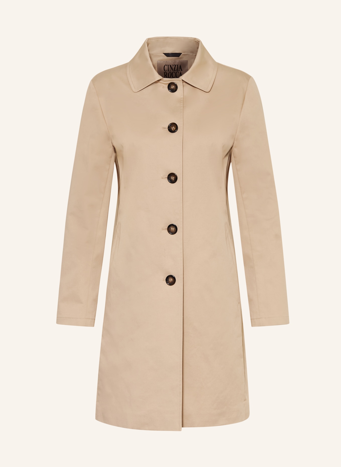 CINZIA ROCCA Mantel: HELLBRAUN