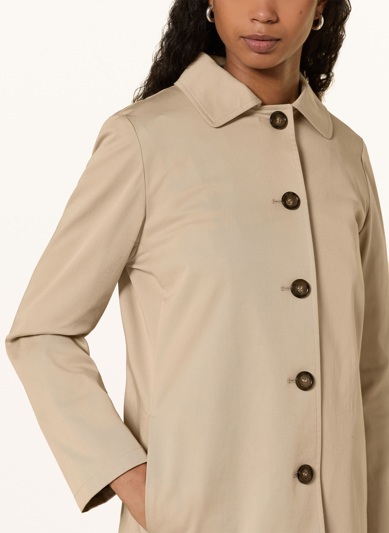 CINZIA ROCCA Mantel: HELLBRAUN