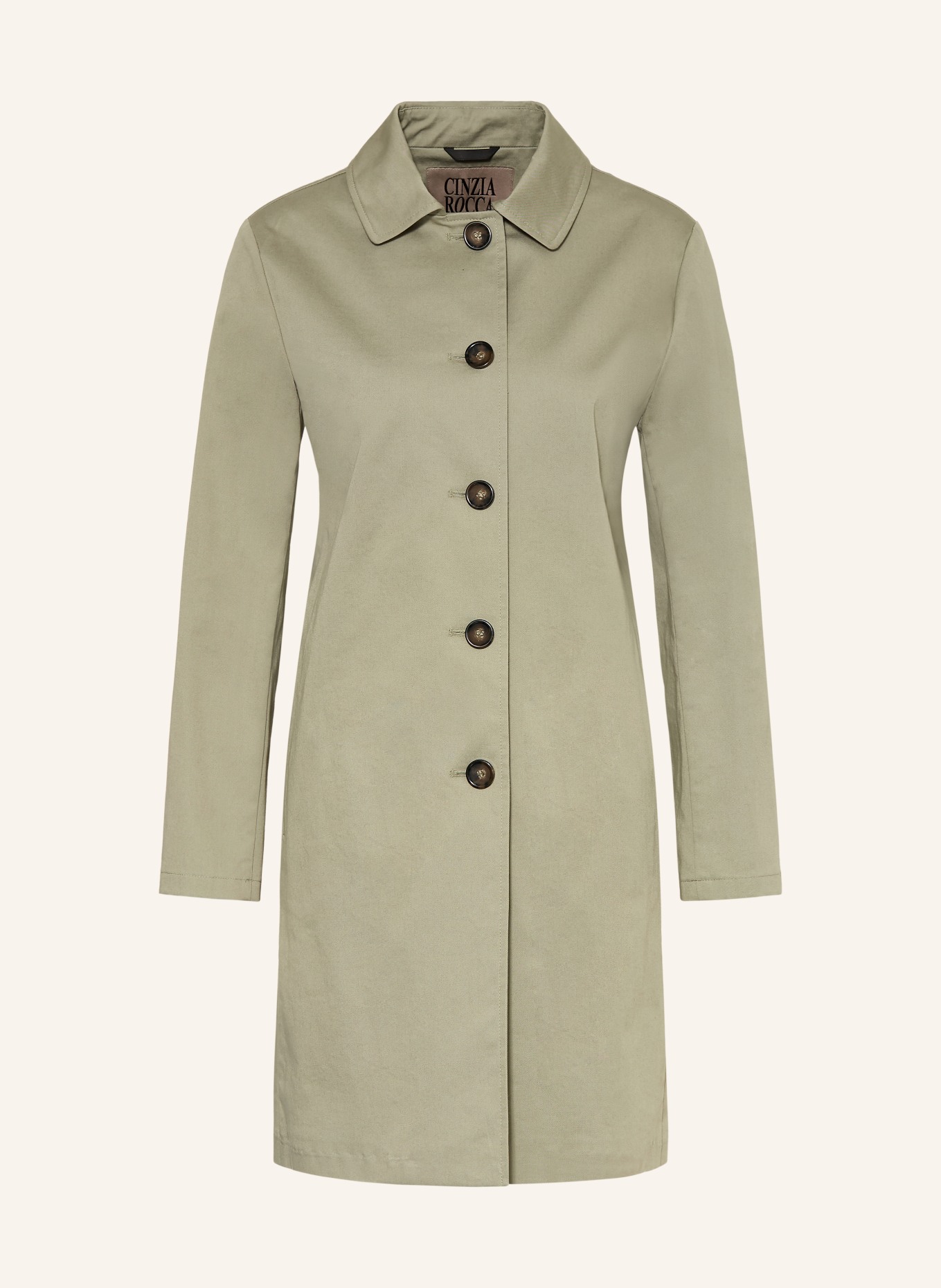 CINZIA ROCCA Mantel: HELLGRÜN