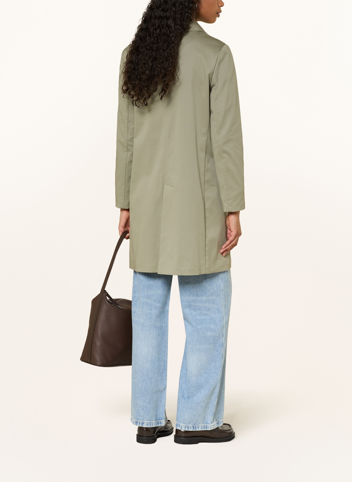 CINZIA ROCCA Mantel: HELLGRÜN