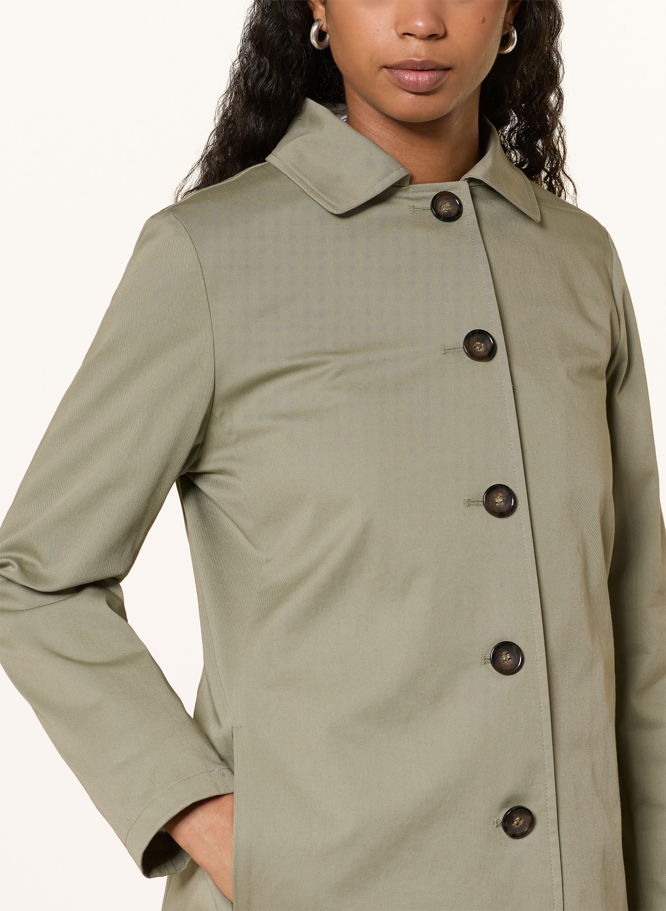 CINZIA ROCCA Mantel: HELLGRÜN