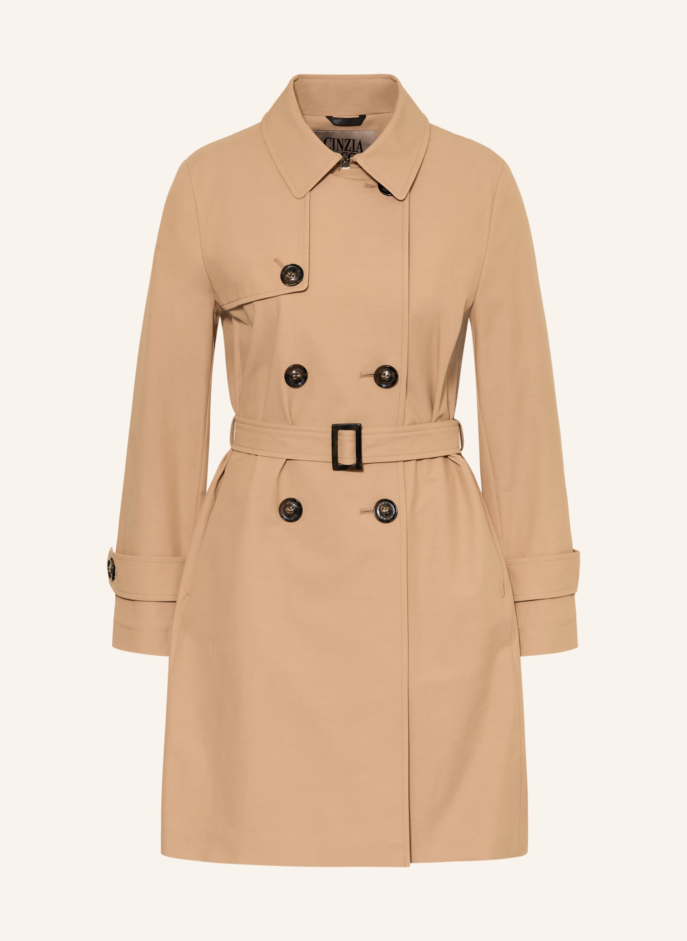 CINZIA ROCCA Trenchcoat: CAMEL
