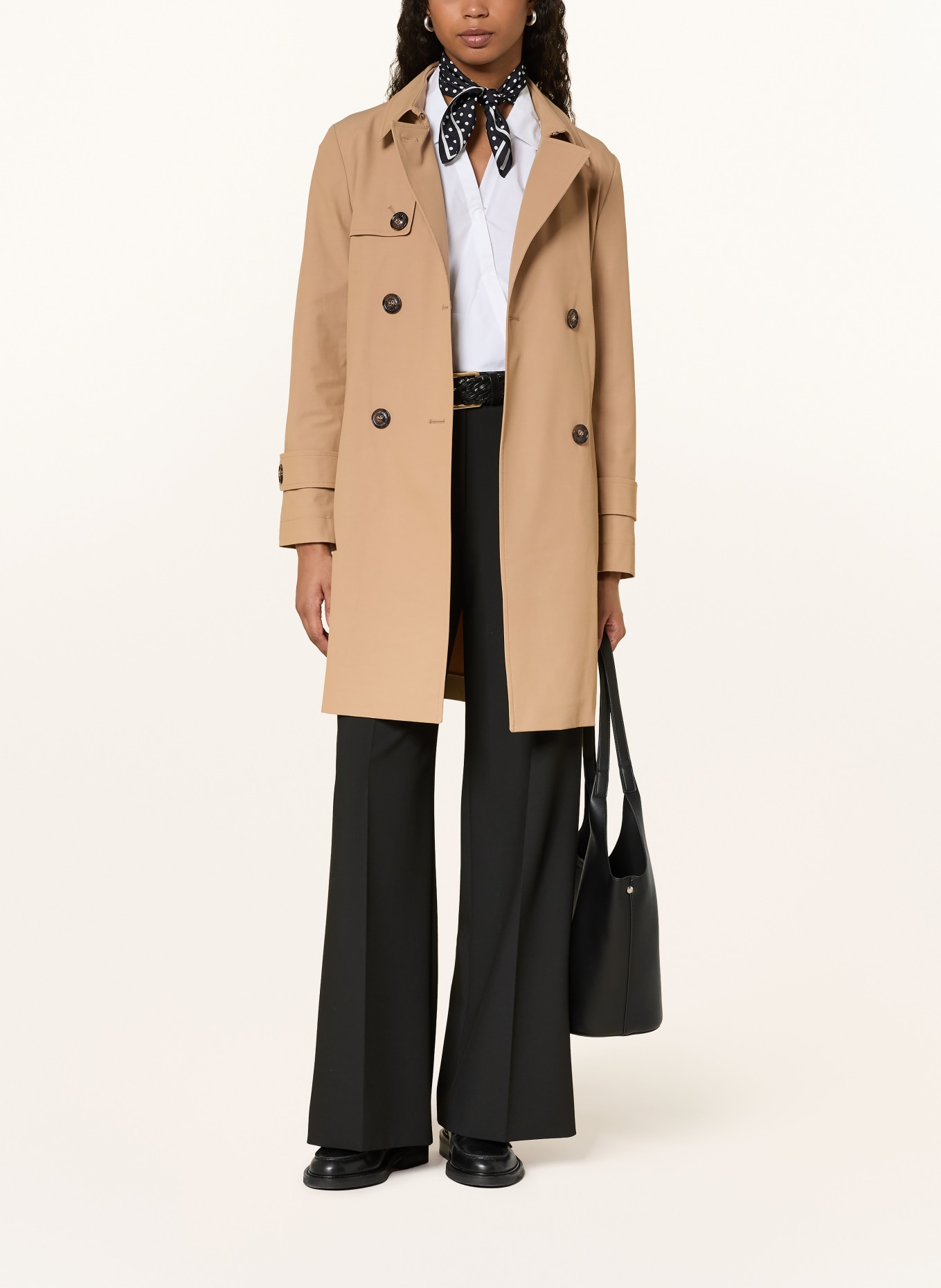 CINZIA ROCCA Trenchcoat: CAMEL