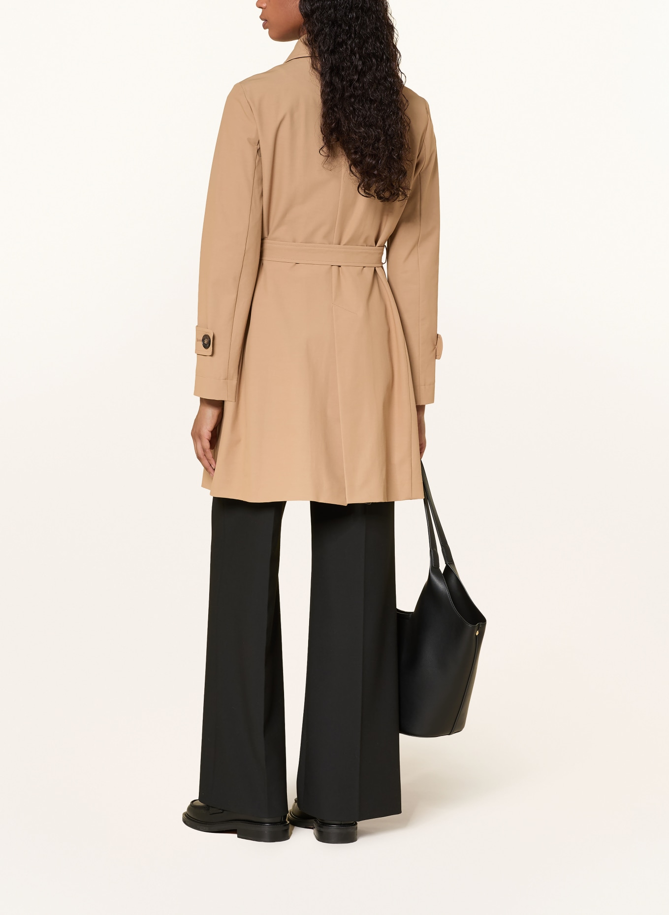 CINZIA ROCCA Trenchcoat: CAMEL