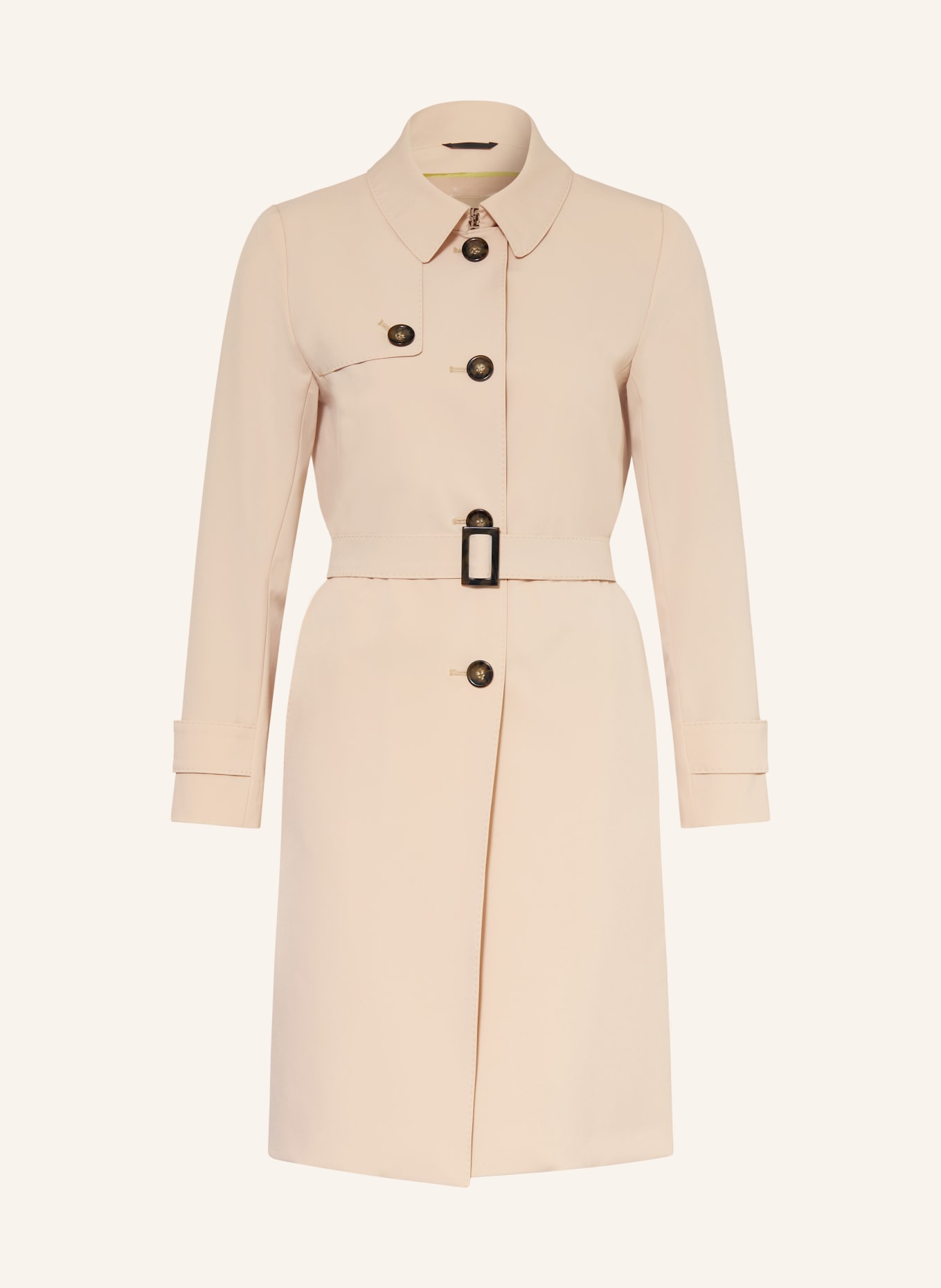 CINZIA ROCCA trench coat: BEIGE