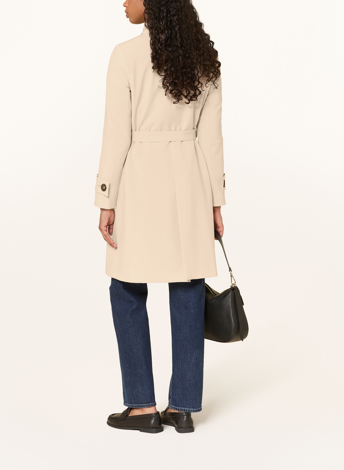 CINZIA ROCCA trenchcoat: BÉŽOVÁ