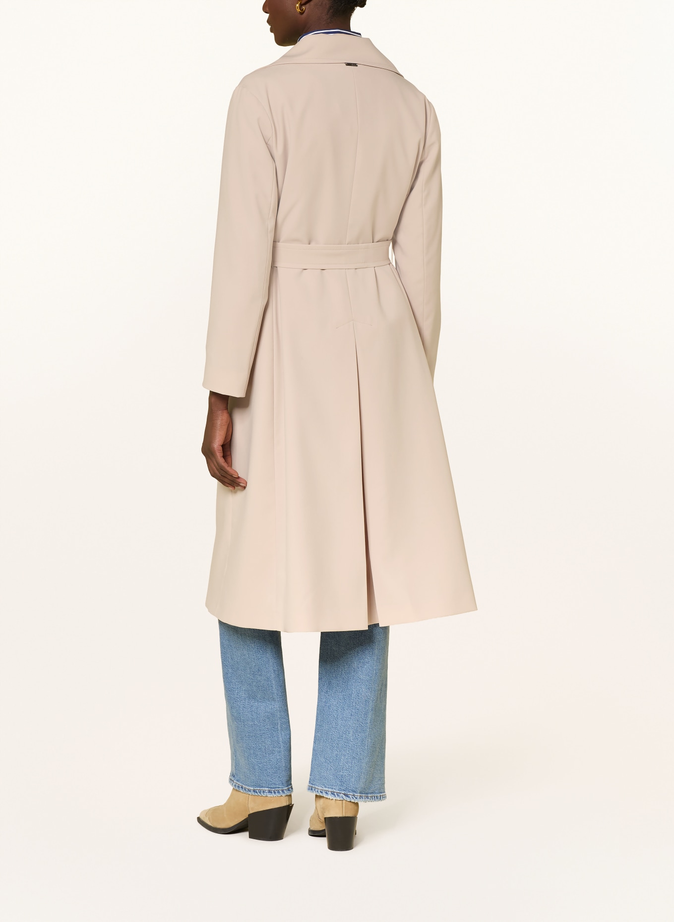 CINZIA ROCCA trencz: BEŻOWY