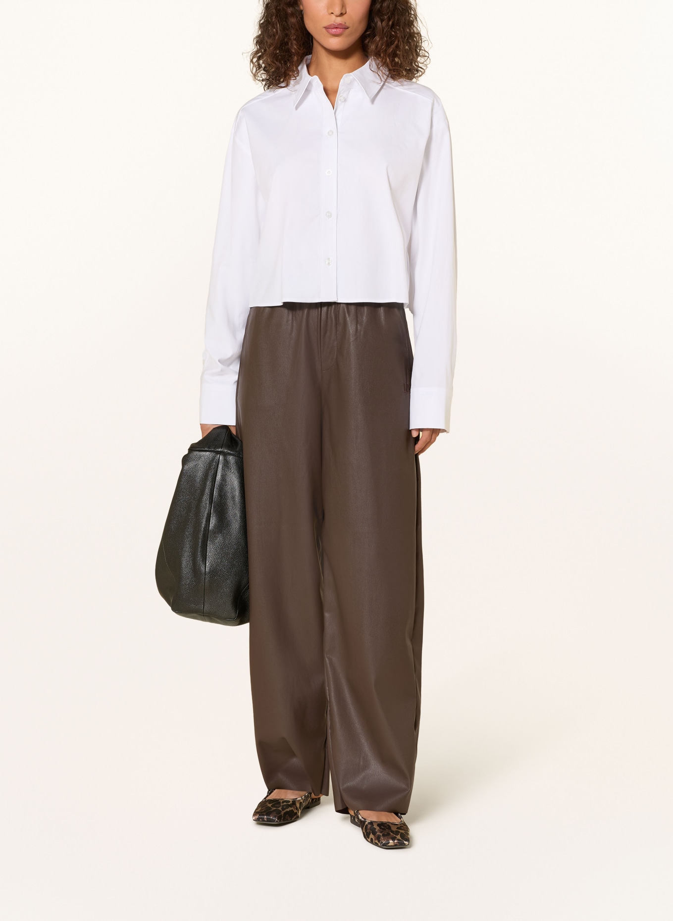 GESTUZ Hemdbluse GZYORK: WEISS