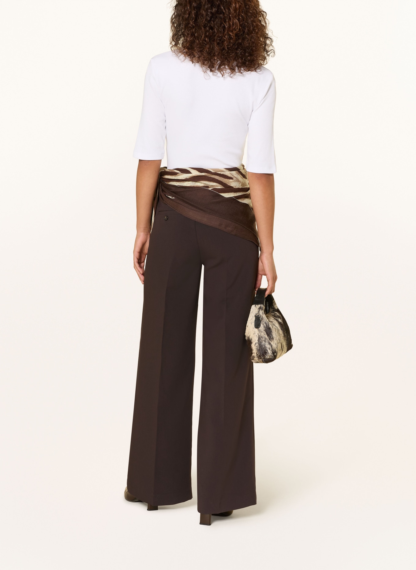 GESTUZ Jersey-Poloshirt GZDREW: WEISS