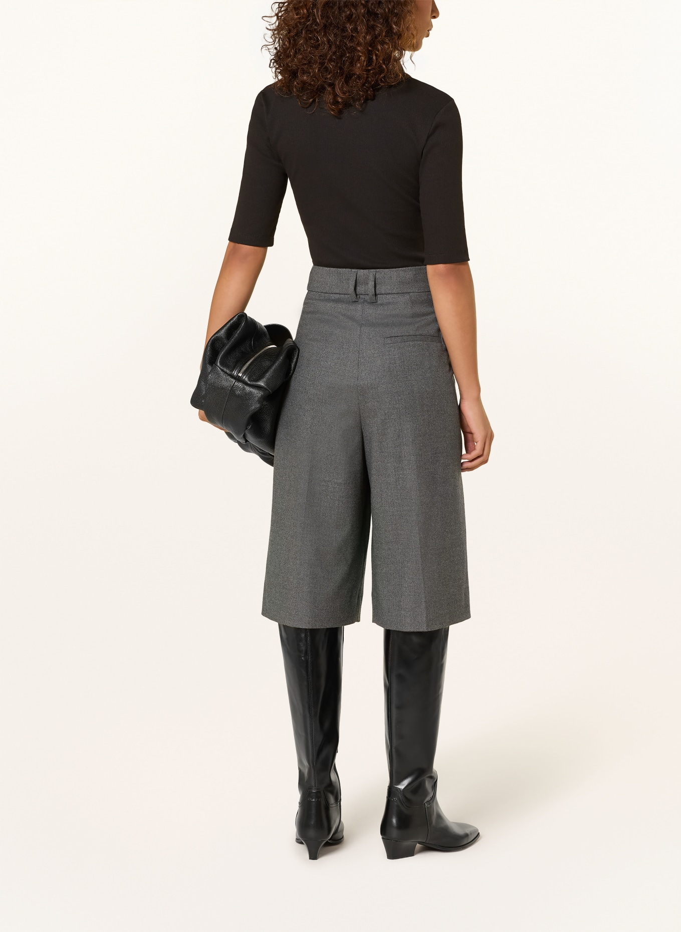 GESTUZ Jersey-Poloshirt GZDREW: SCHWARZ