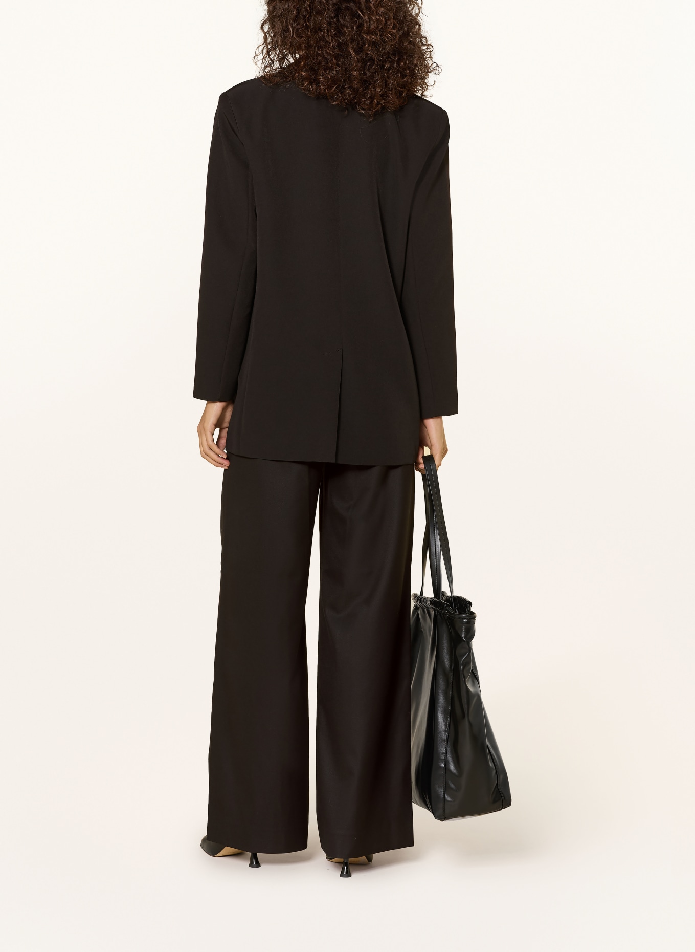 GESTUZ Marlenehose GZPAULA: SCHWARZ