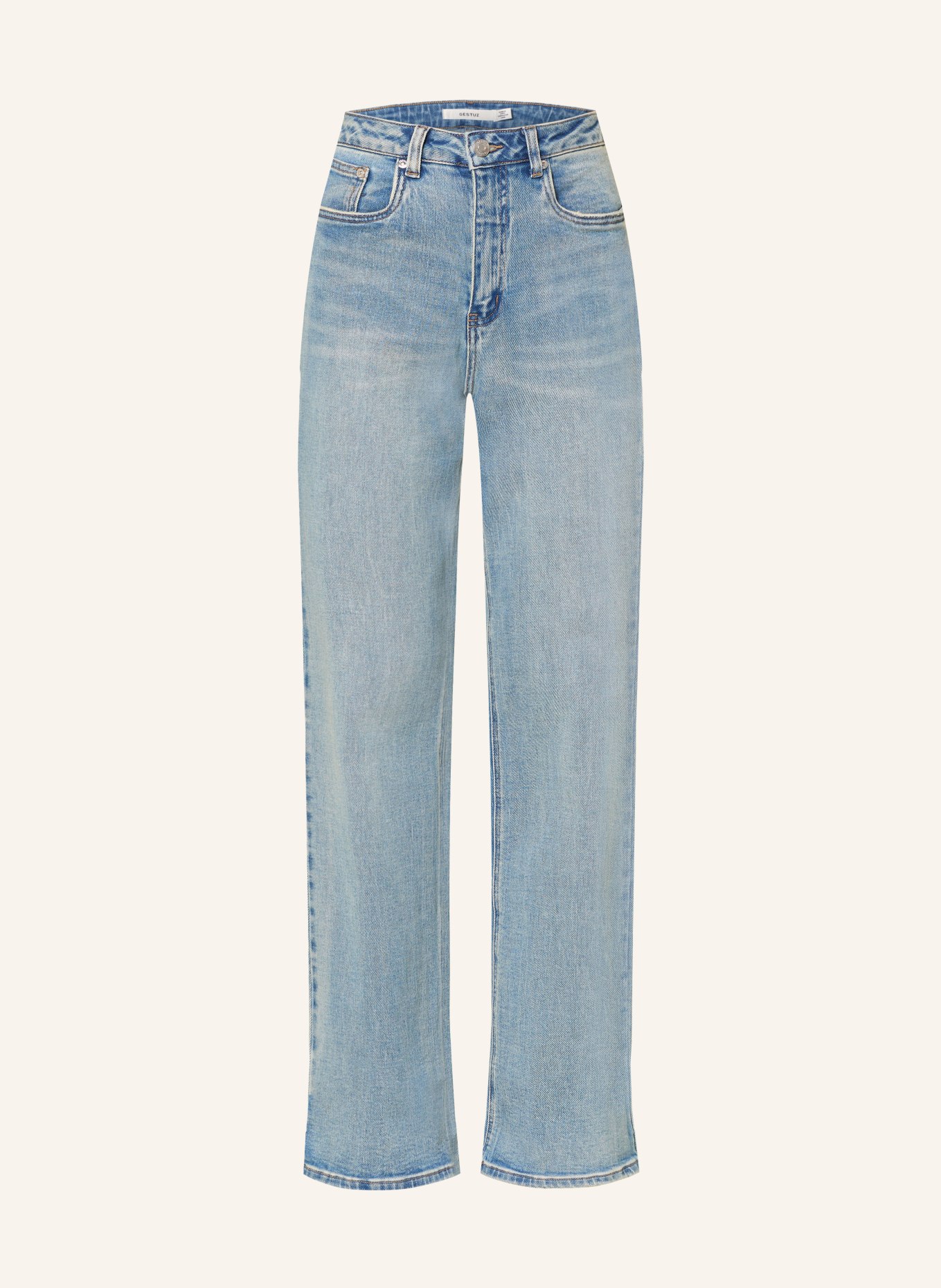 GESTUZ Straight Jeans GZZOLANI: 104590 Washed blue