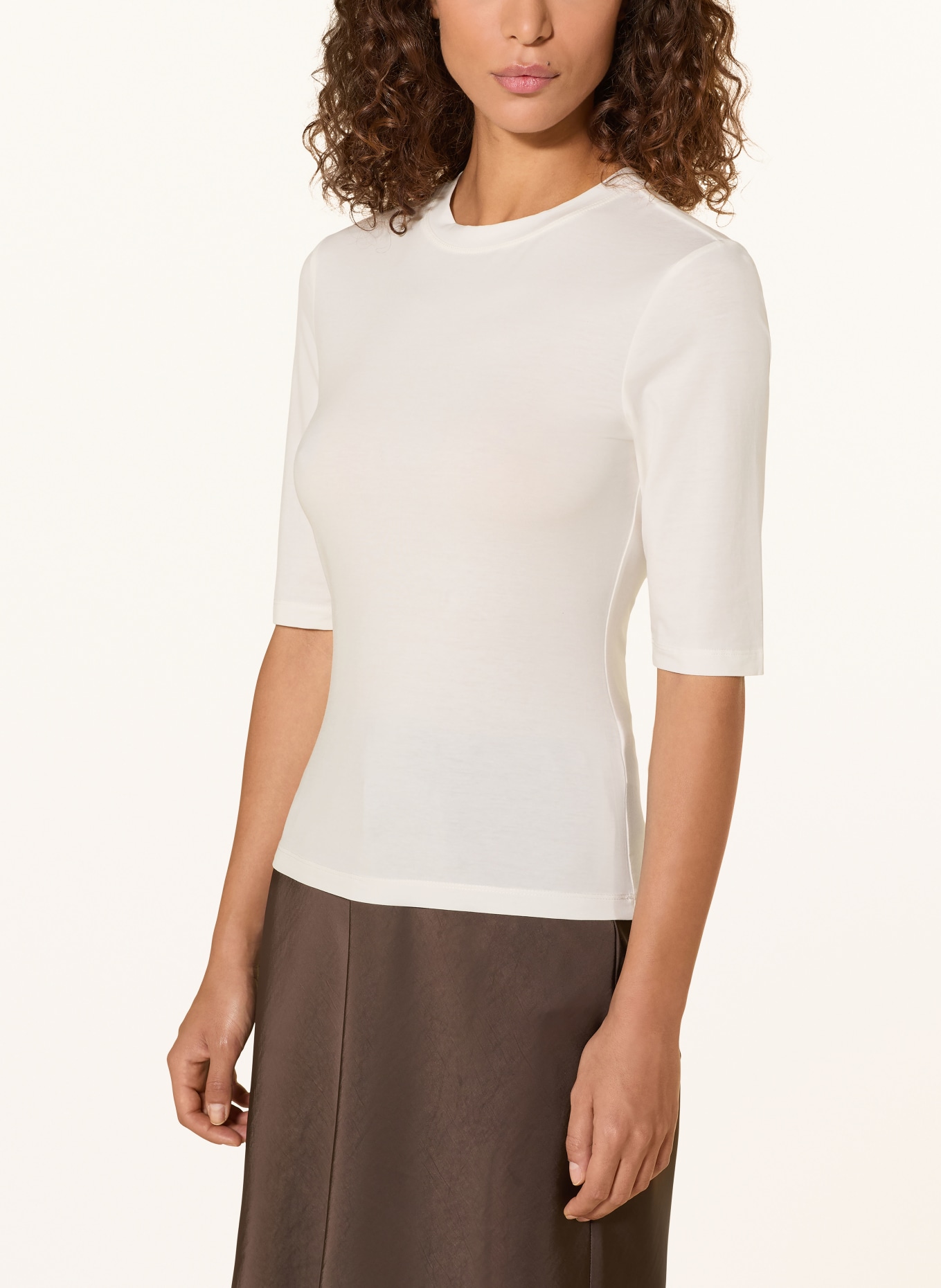 GESTUZ T-Shirt GZMIDA: ECRU