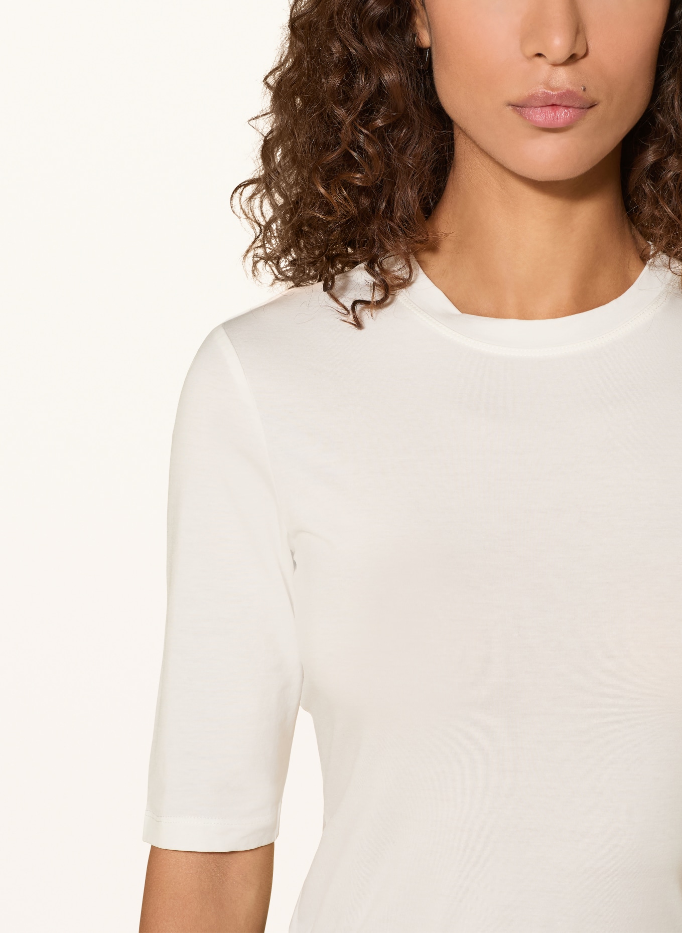 GESTUZ T-Shirt GZMIDA: ECRU