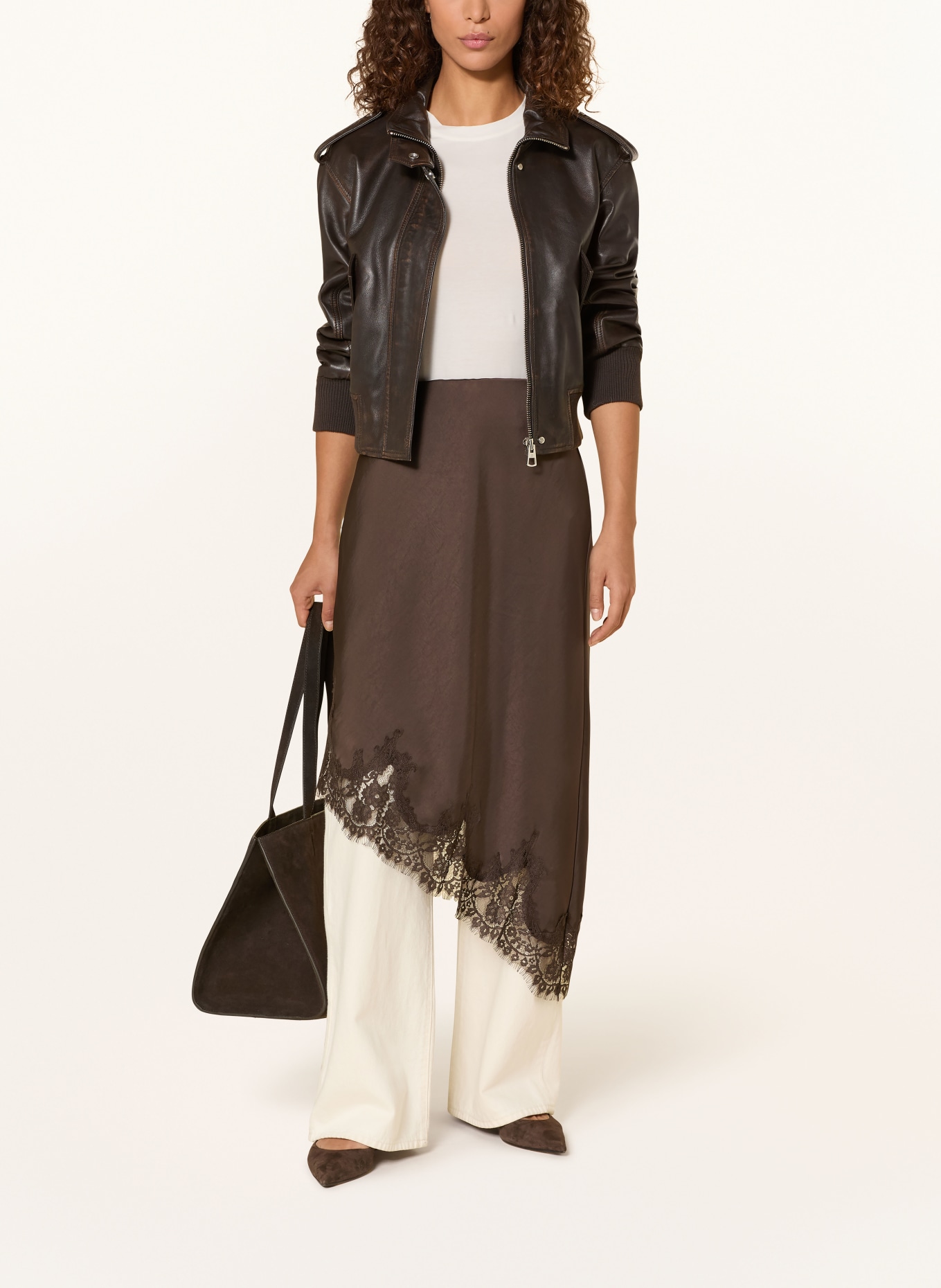 GESTUZ T-Shirt GZMIDA: ECRU