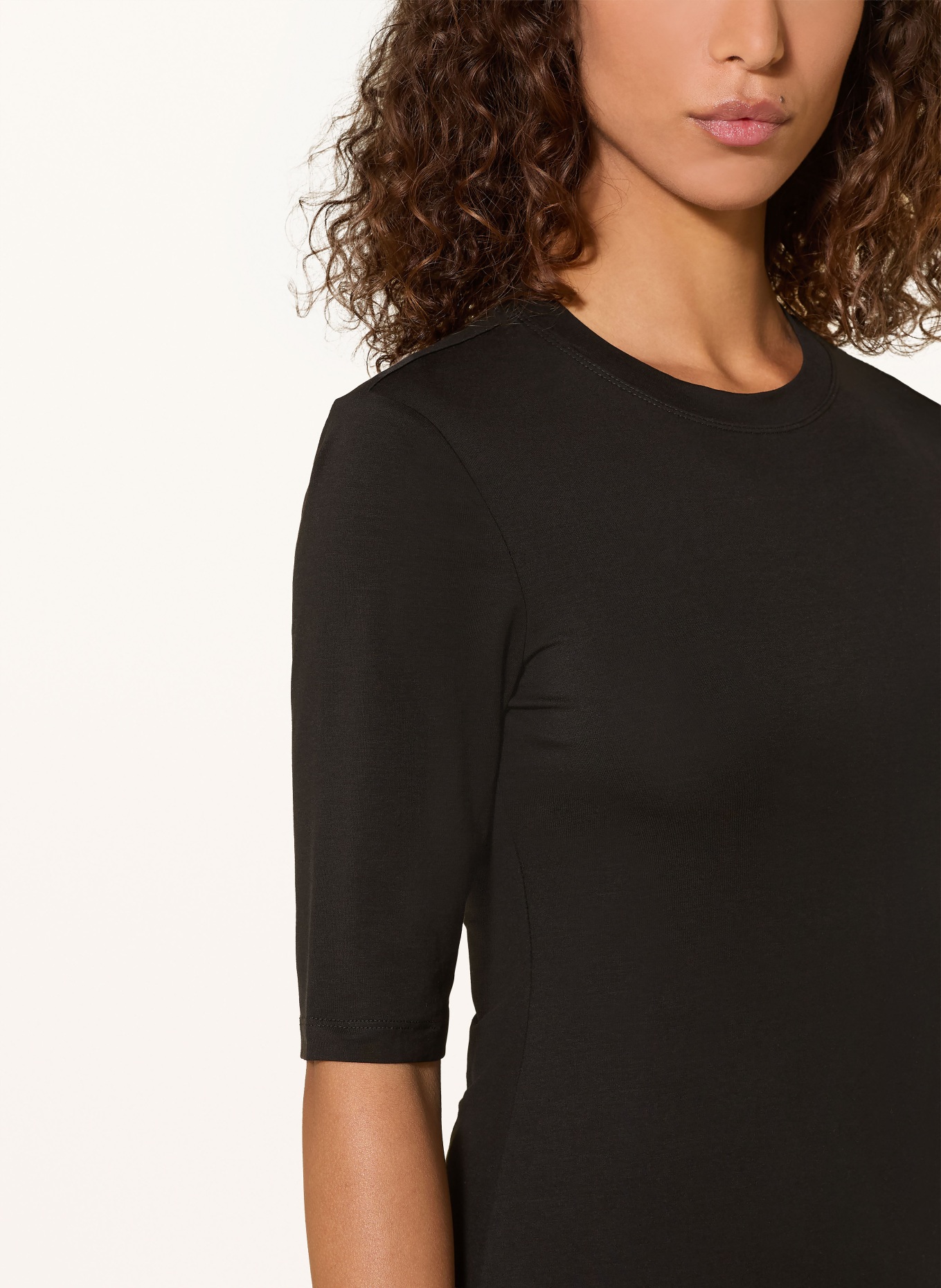 GESTUZ T-Shirt GZMIDA: SCHWARZ