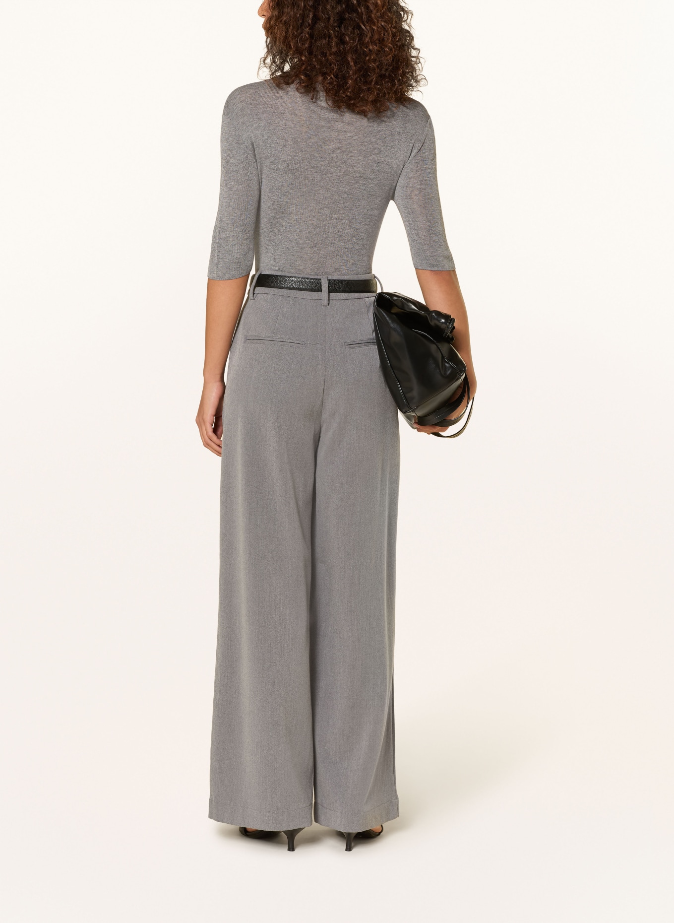 GESTUZ Strickshirt GZASIA: HELLGRAU