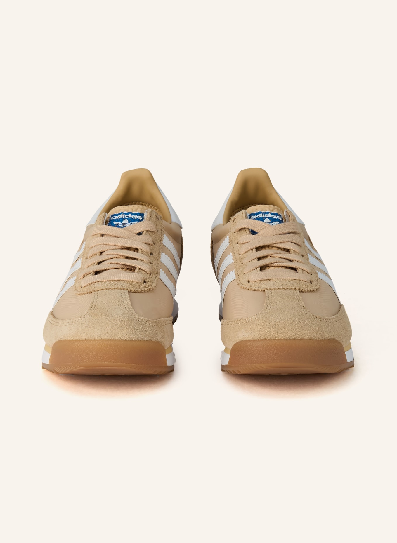 adidas Originals Sneaker SL 72 RS: BEIGE / GOLD / WEISS