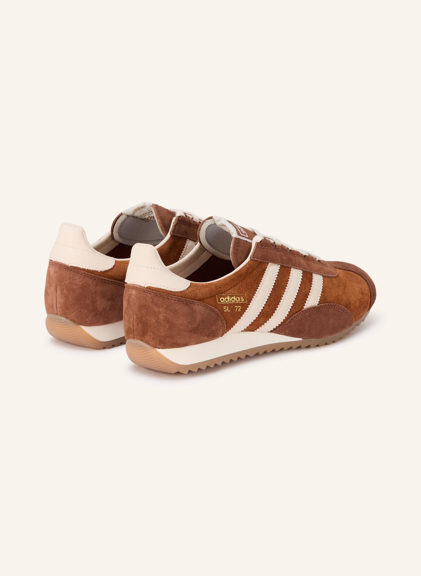 adidas Originals Sneaker SL 72 OG: BRĄZOWY