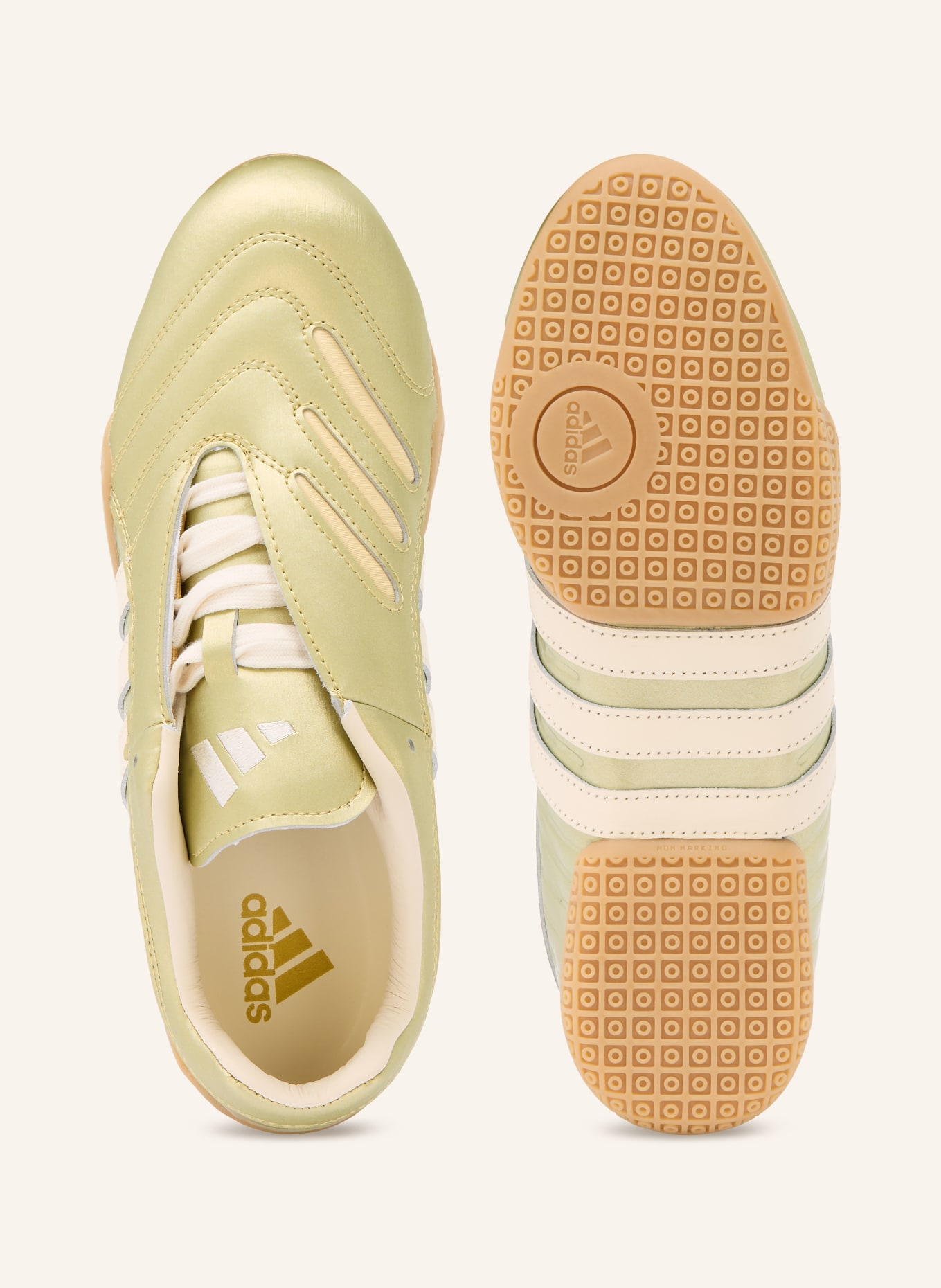 adidas Originals Sneaker TAEKWONDO MEI ELITE: GOLD / WEISS