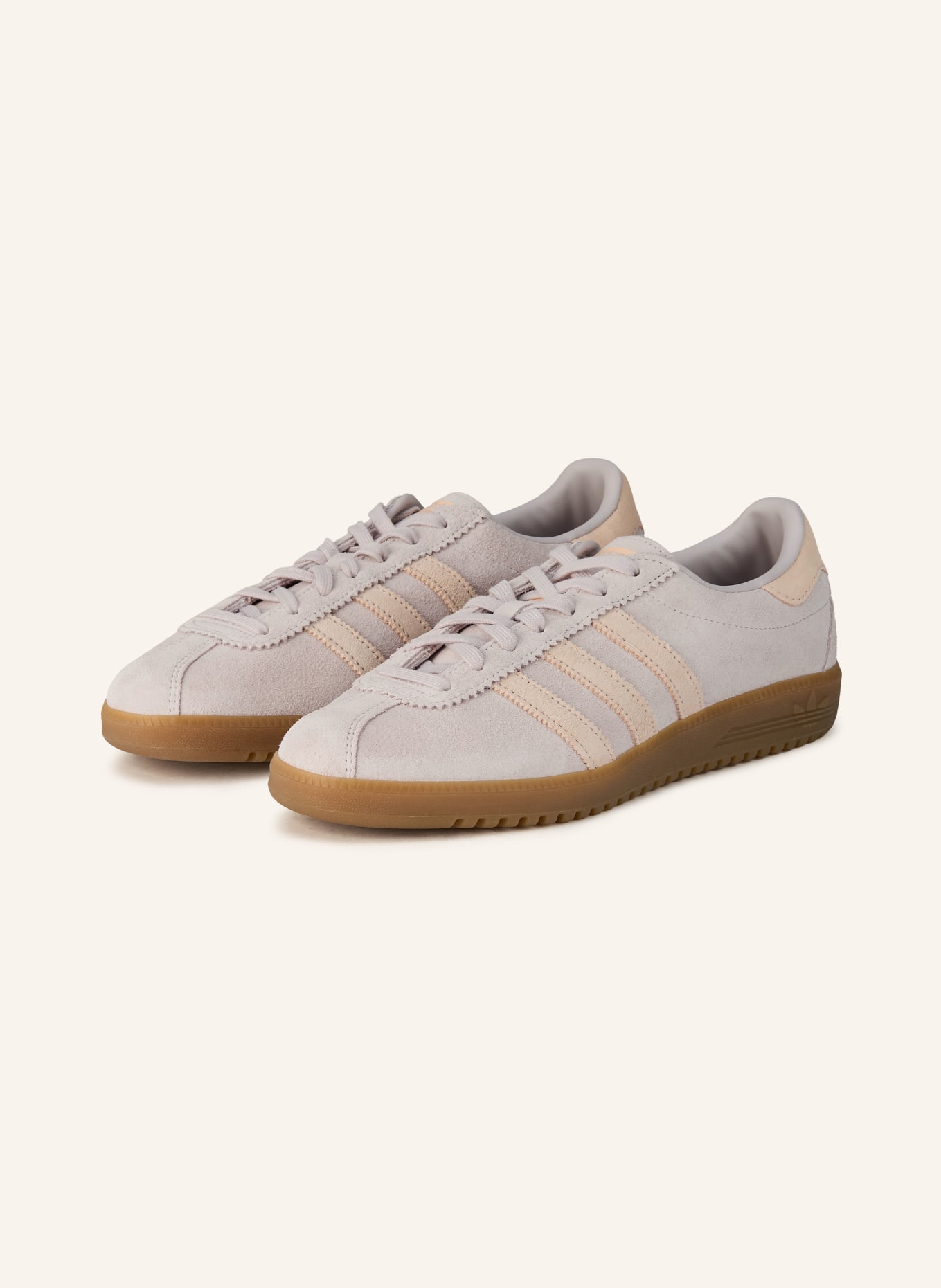 adidas Originals Sneaker BRMD: JASNOFIOLETOWY / CAMELOWY