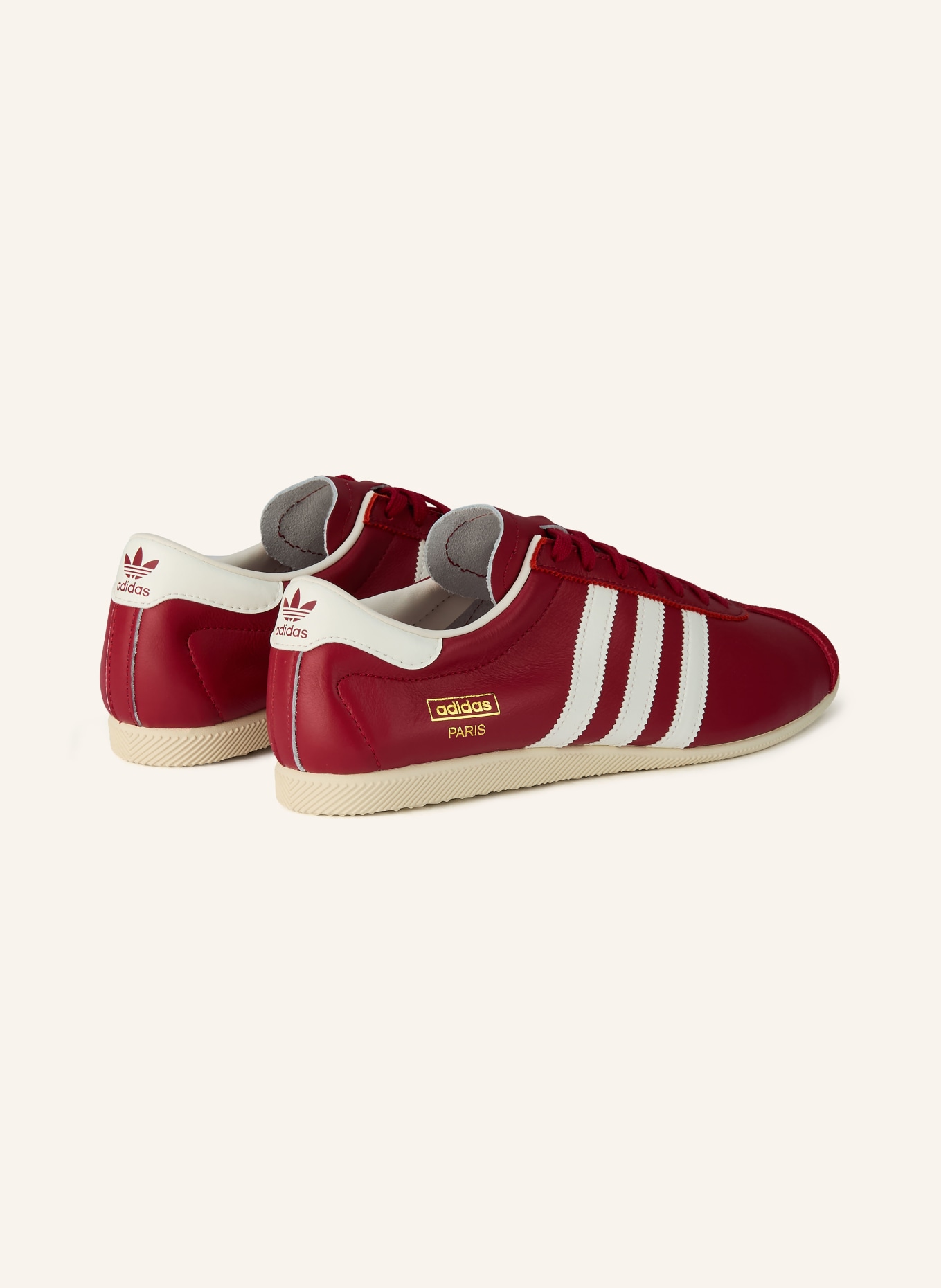 adidas Originals Sneaker PARIS: CIEMNOCZERWONY / BIAŁY