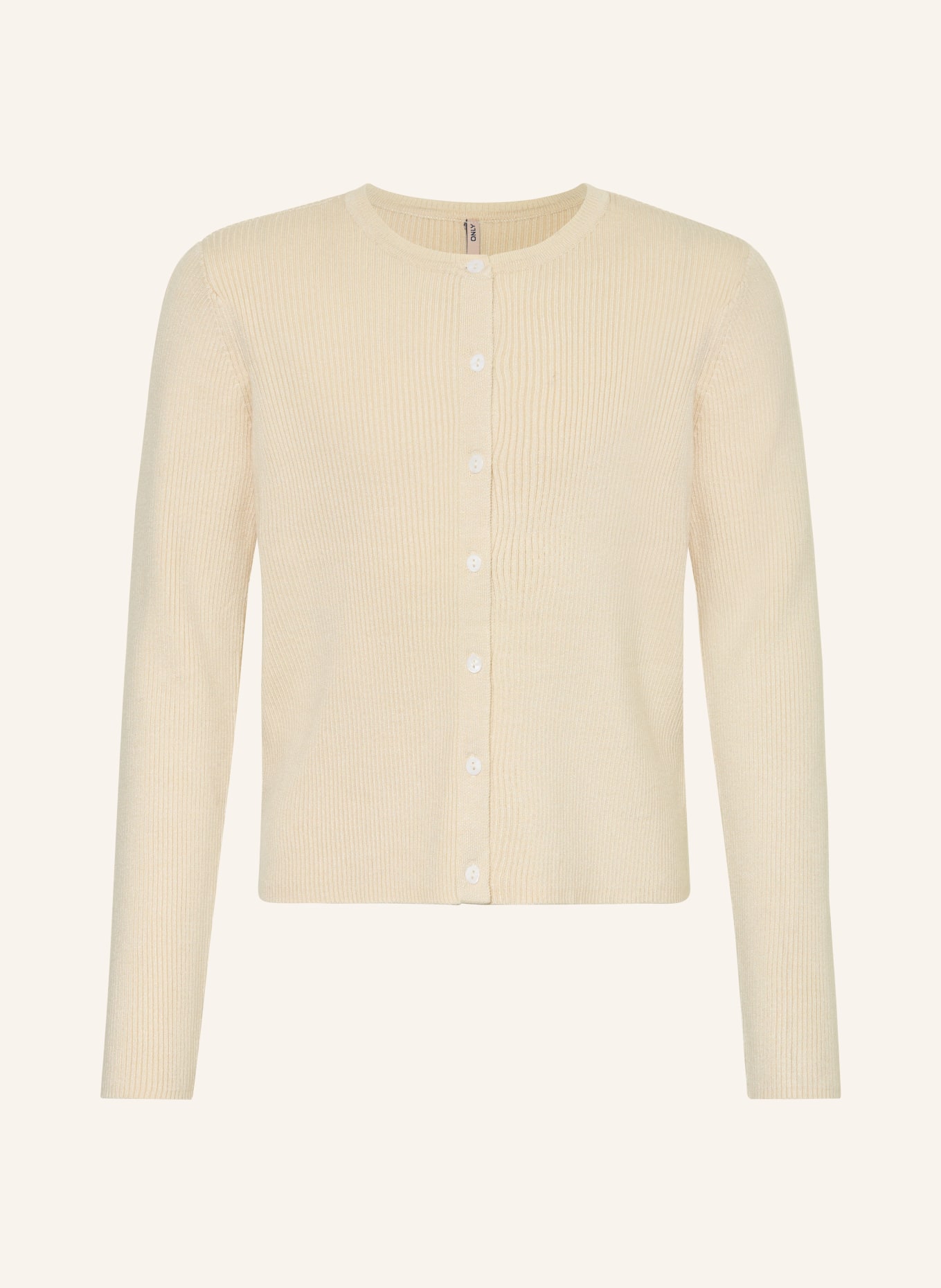 ONLY Strickjacke: BEIGE