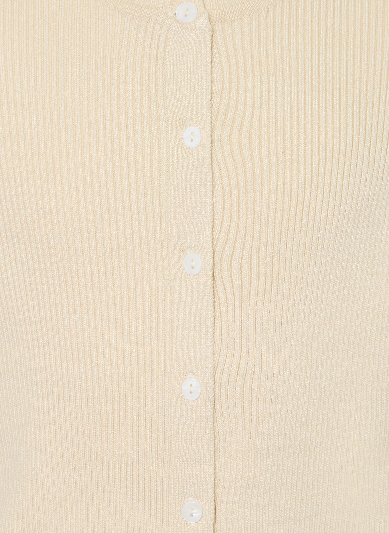 ONLY Strickjacke: BEIGE