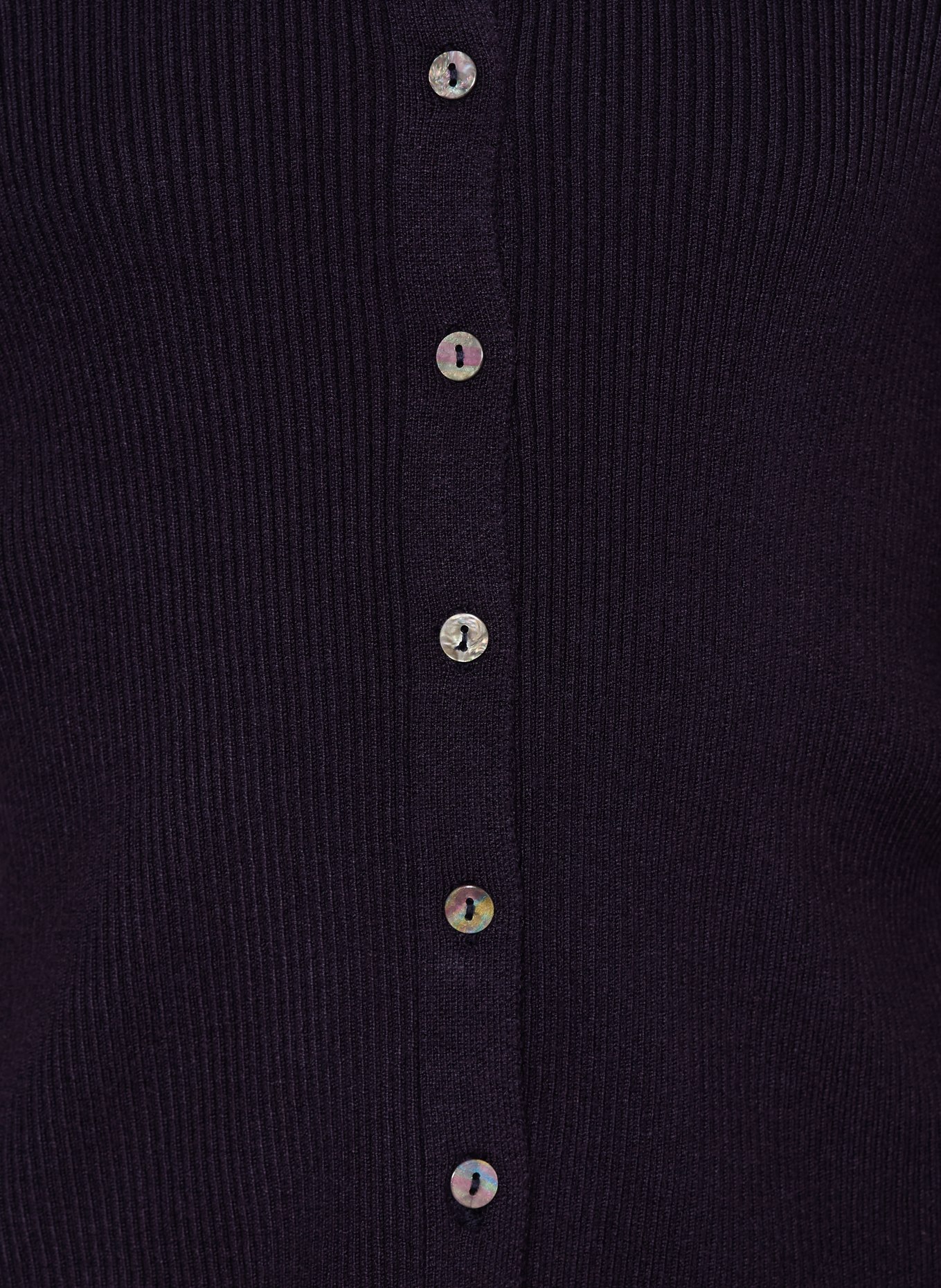 ONLY Strickjacke: DUNKELBLAU