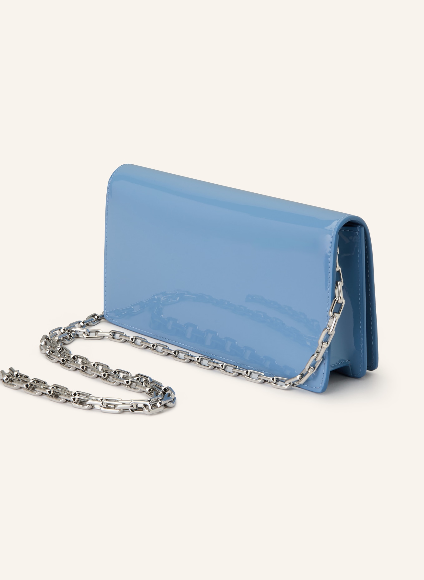 Christian Louboutin Schultertasche BETTINA: HELLBLAU