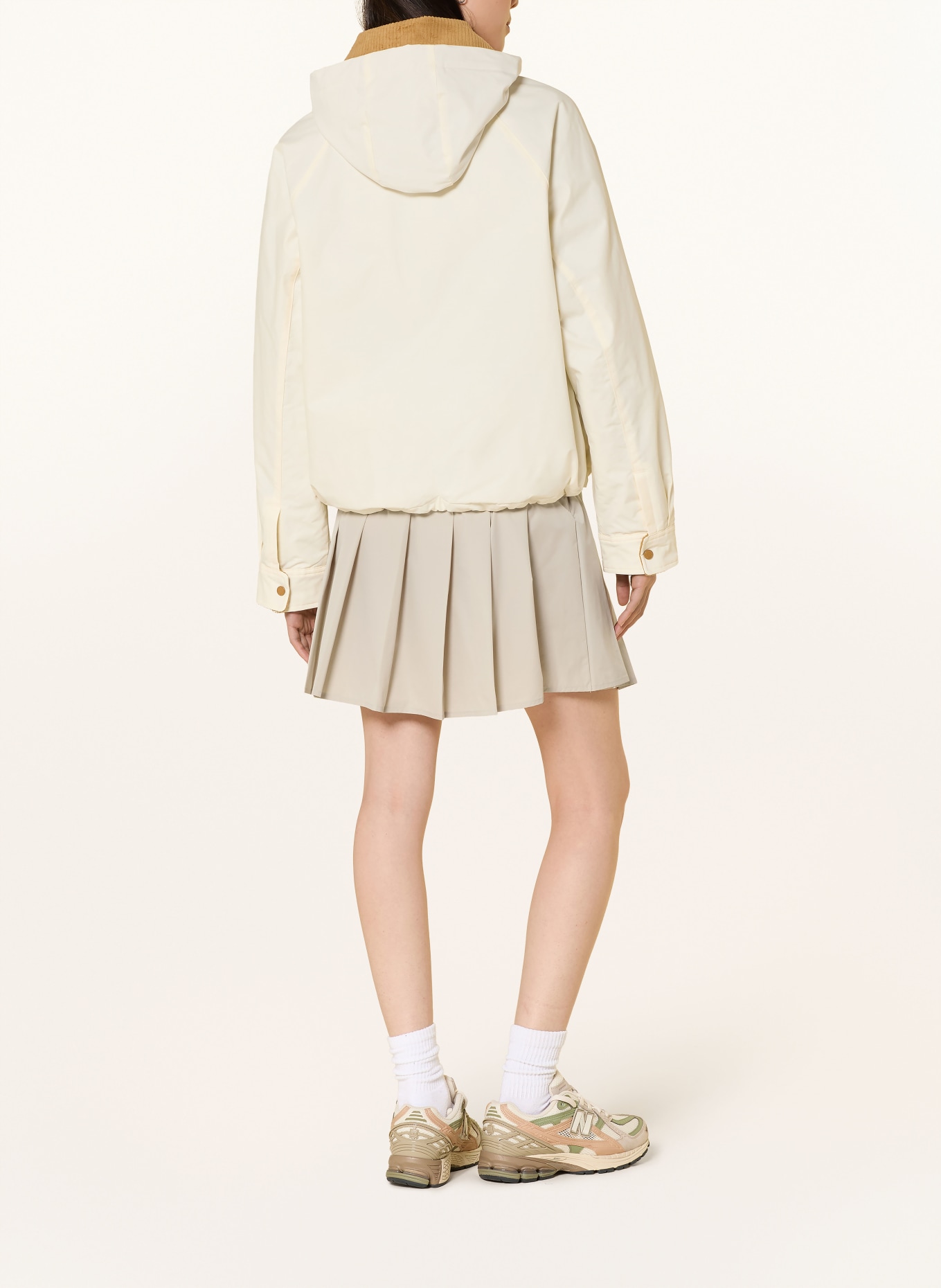 new balance Pleated skirt LUNAR NEW YEAR: BEIGE