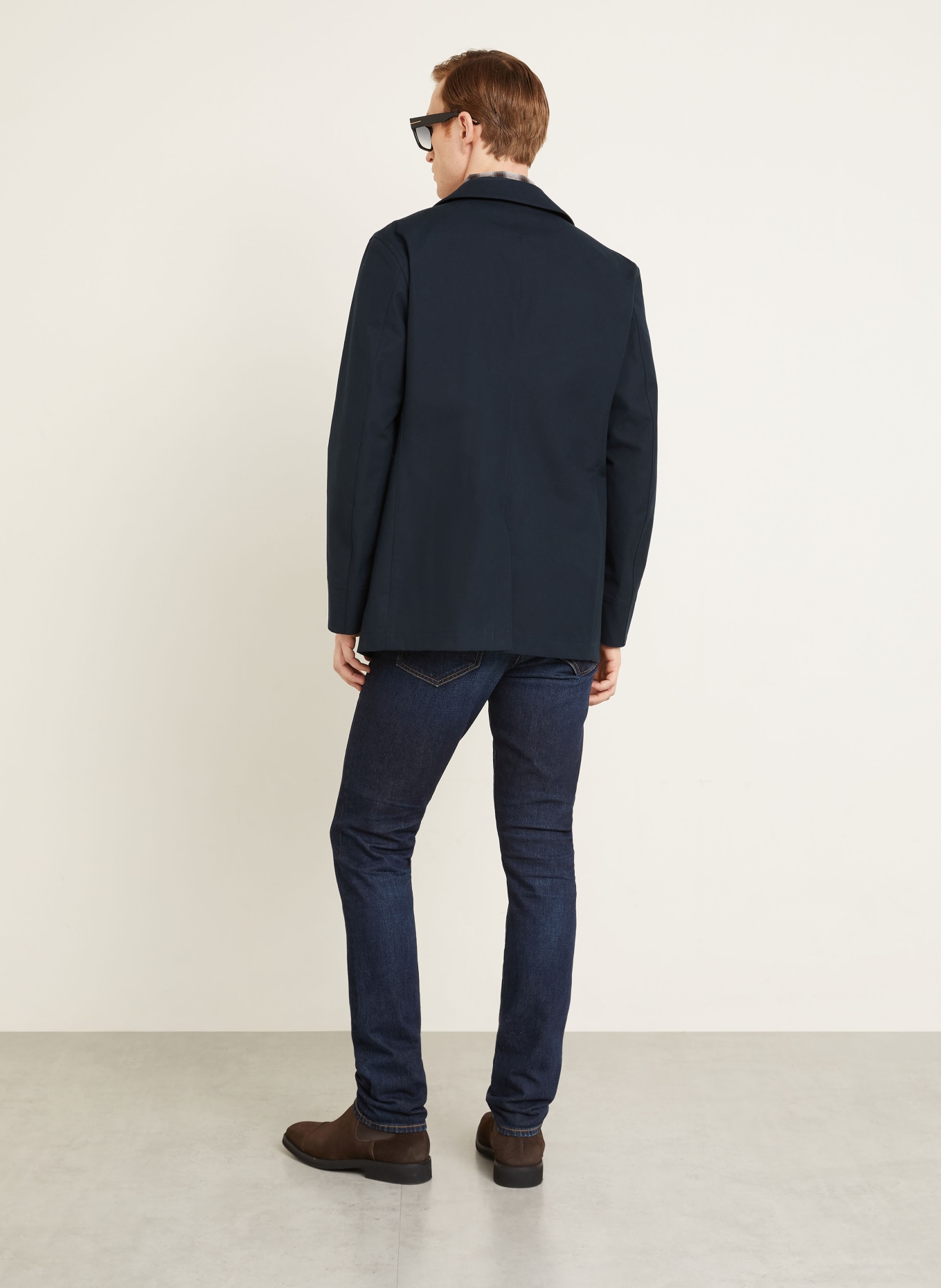 TOM FORD Cabanmantel: DUNKELBLAU