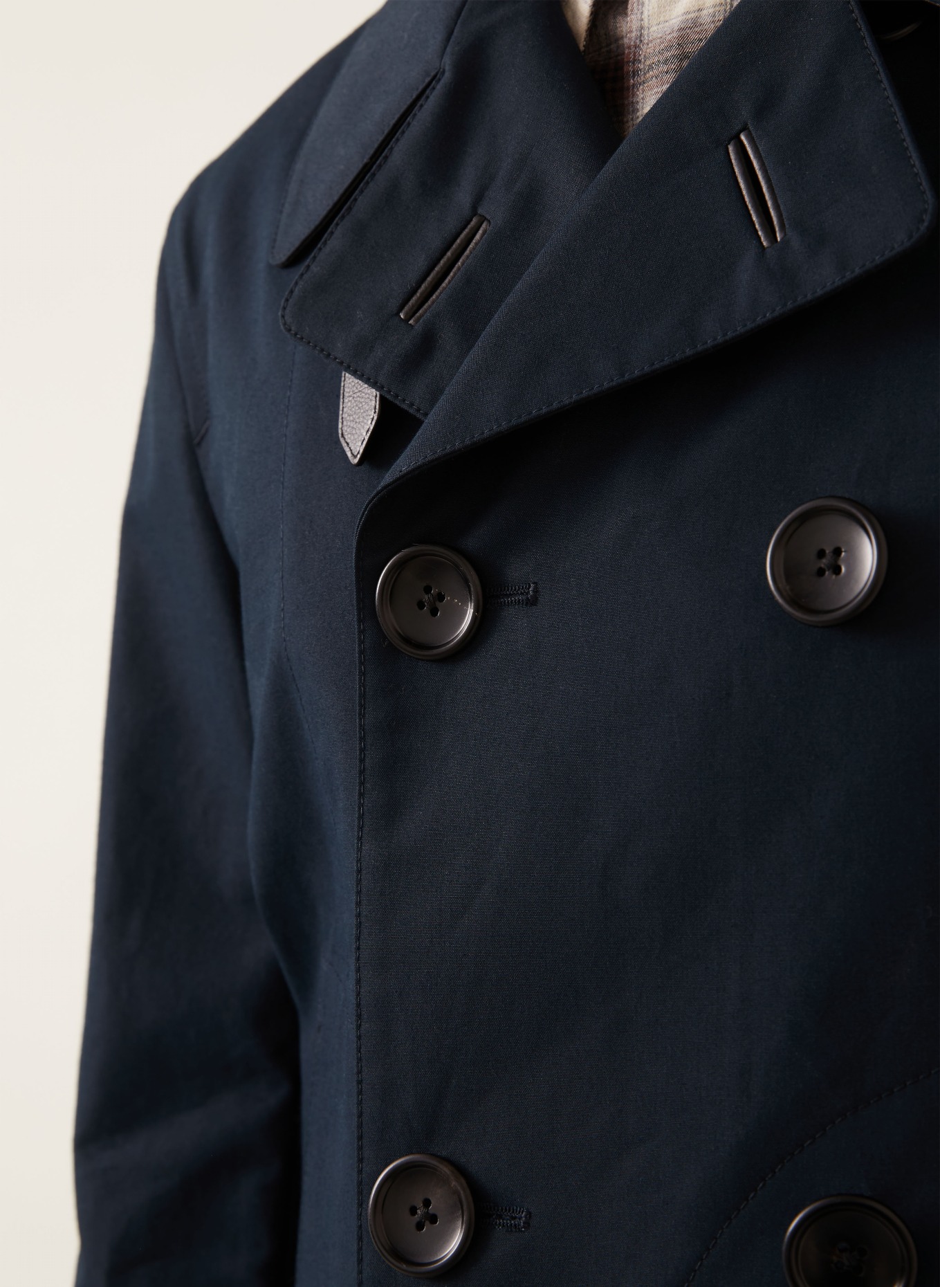 TOM FORD Cabanmantel: DUNKELBLAU